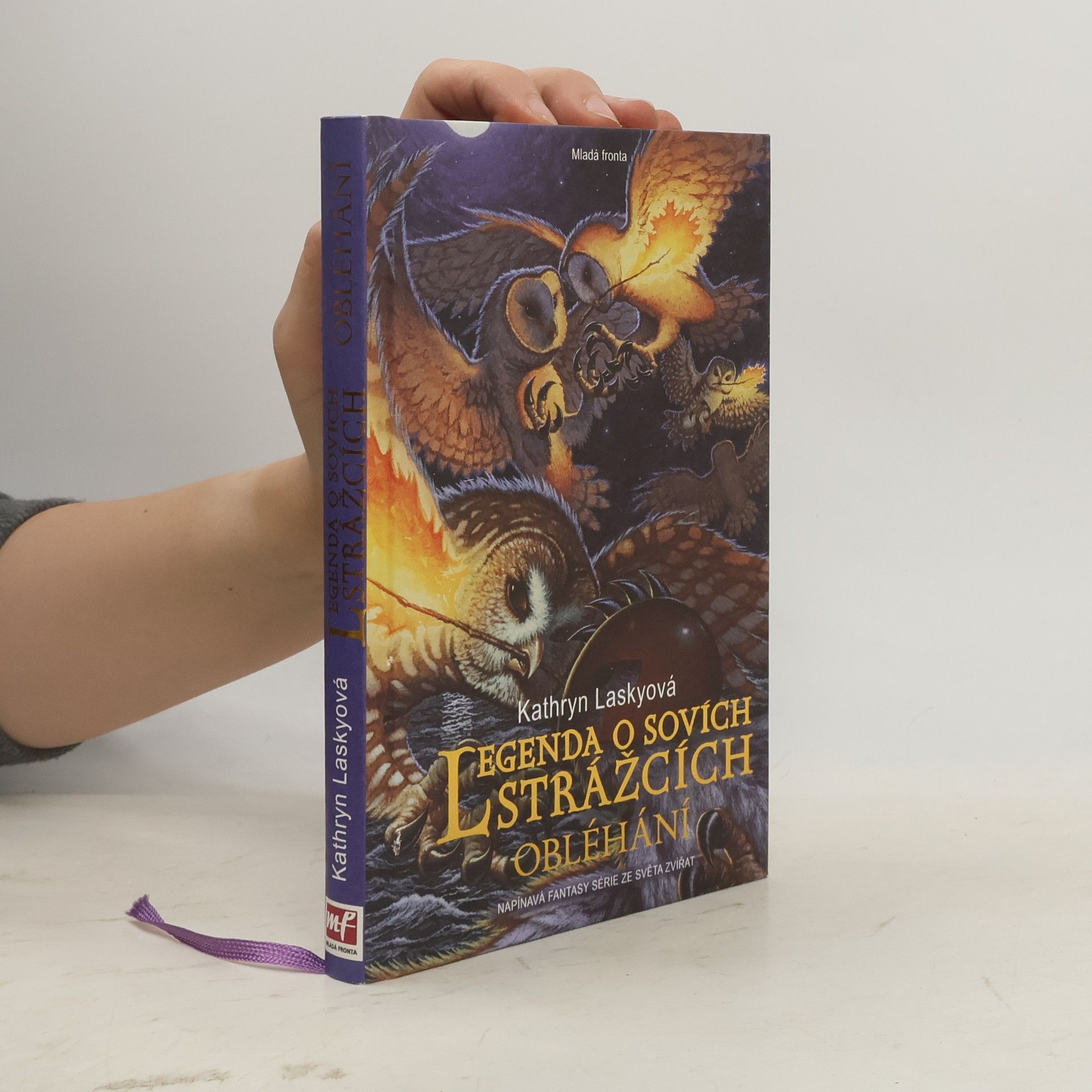 Kathryn Lasky Legenda o sovích strážcích IV. Obléhání