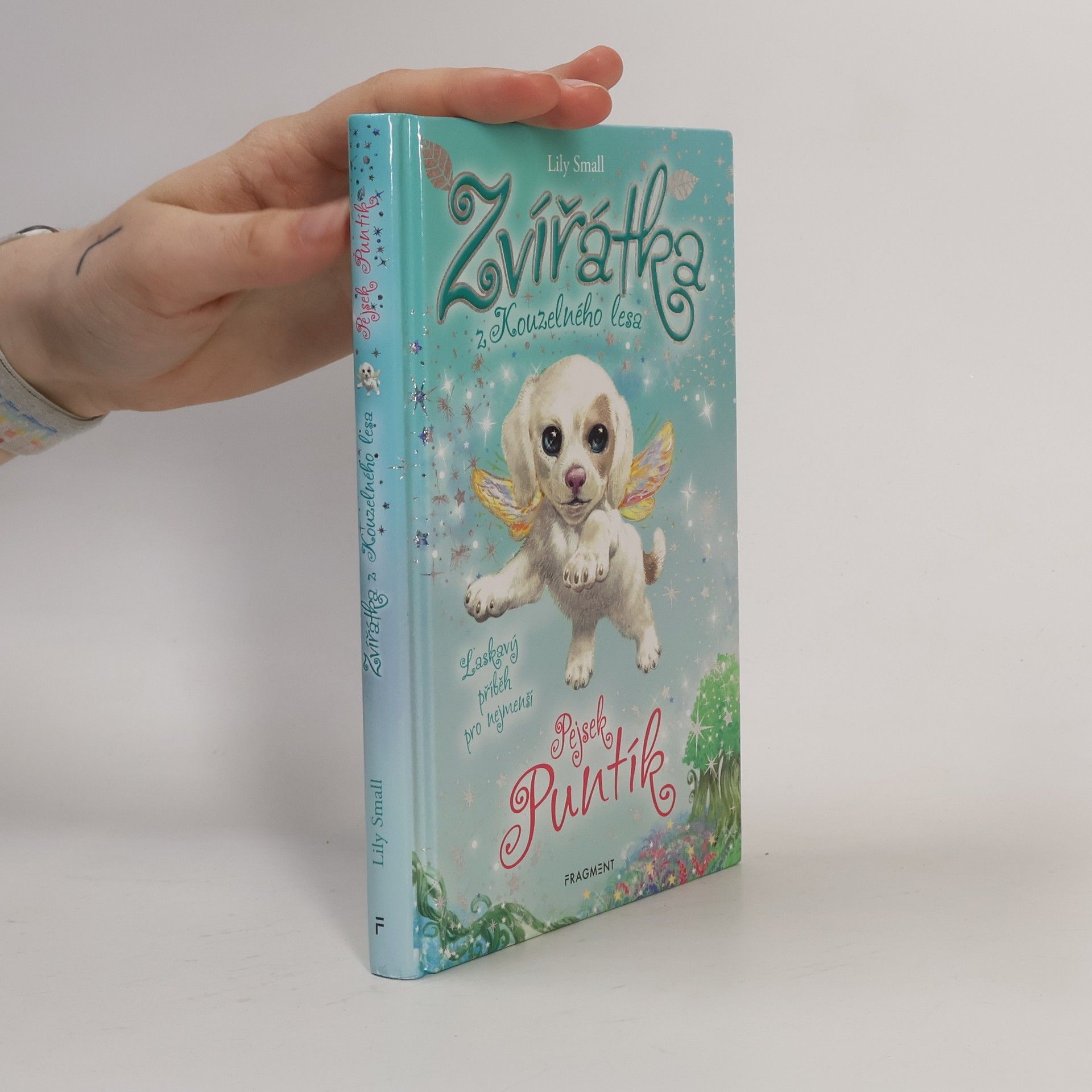 Lily Small Zvířátka z Kouzelného lesa. Pejsek Puntík