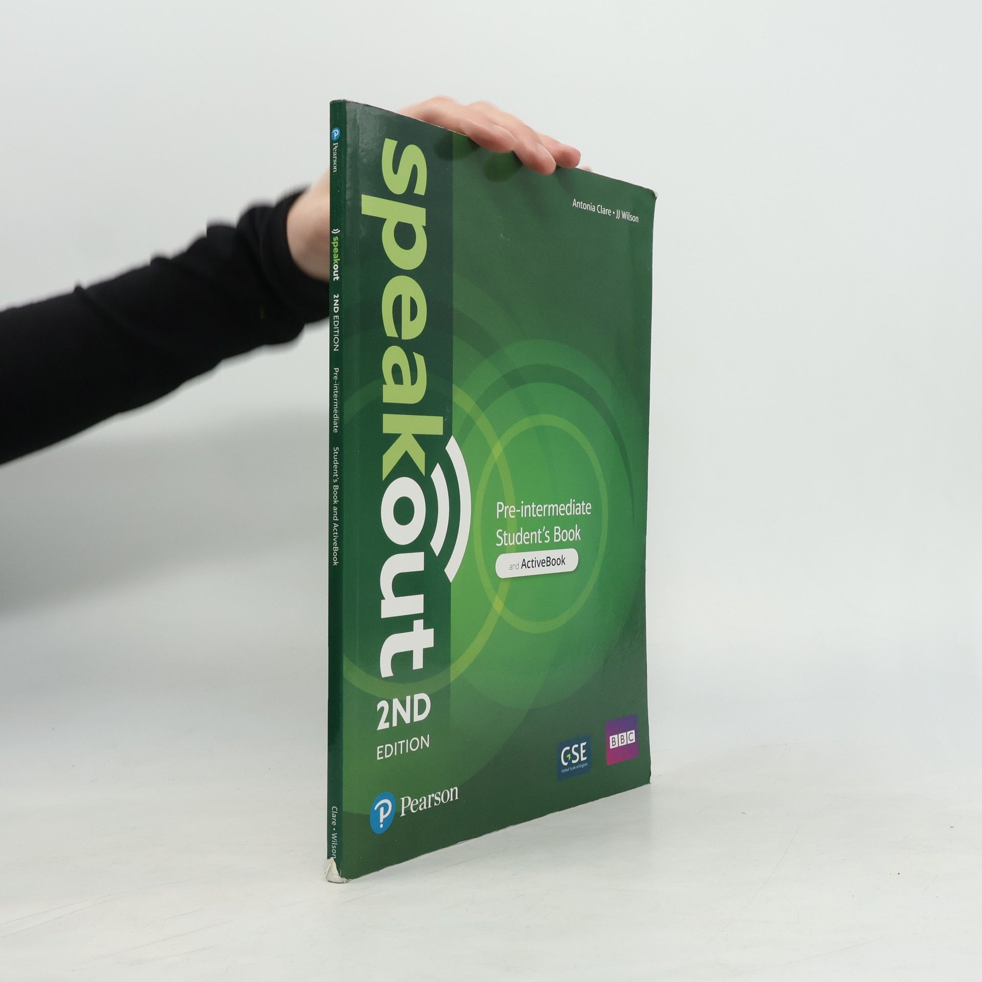 Antonia Clare Speakout 2nd Edition Pre-intermediate Student's Book and ActiveBook