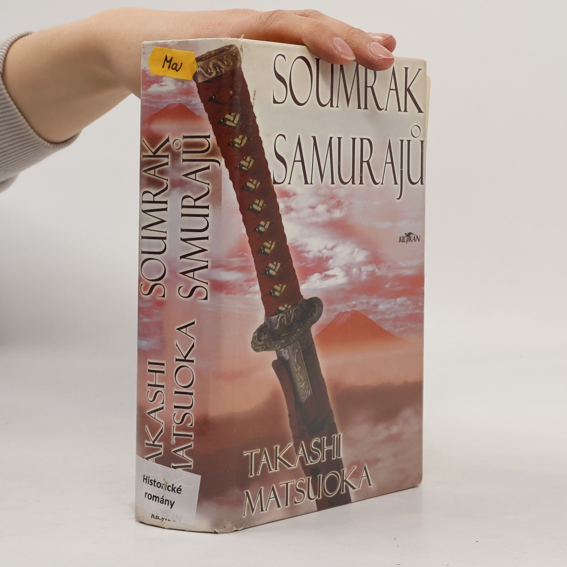 Takashi Matsuoka Soumrak samurajů