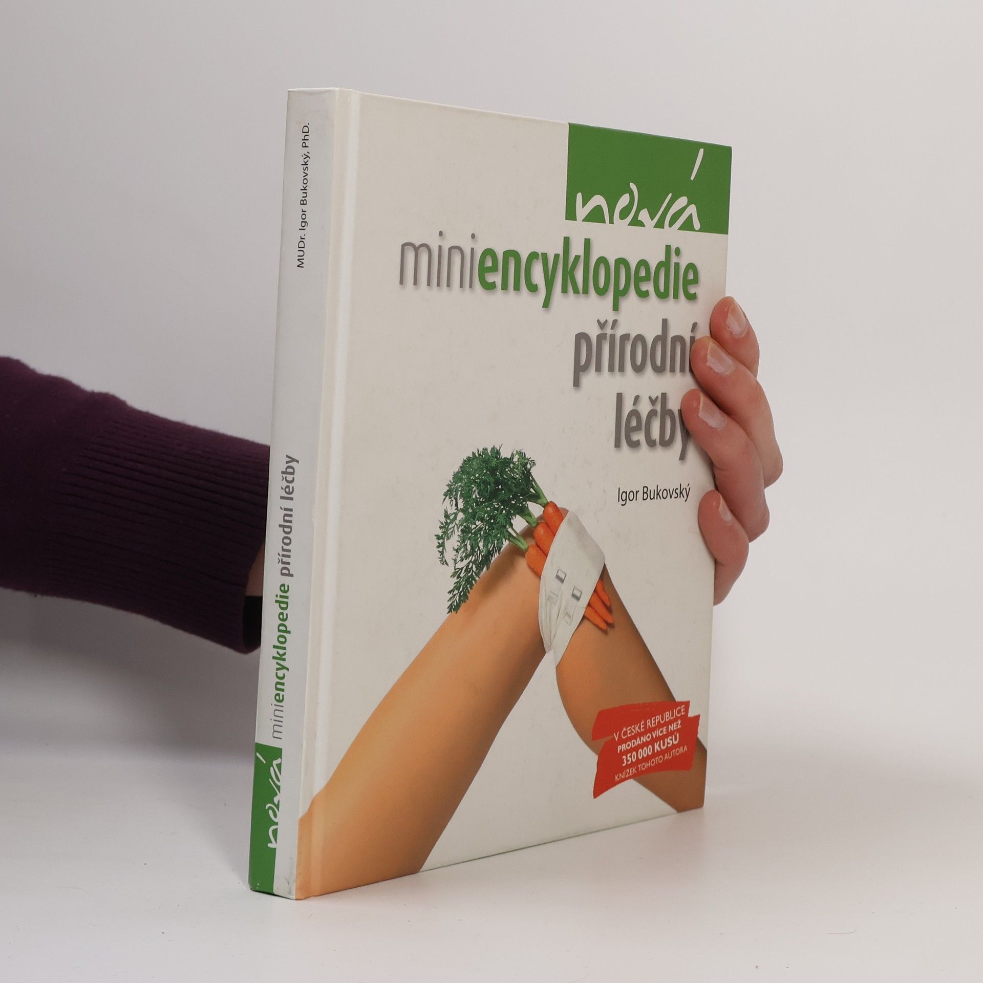 Igor Bukovský Nová miniencyklopedie přírodní léčby