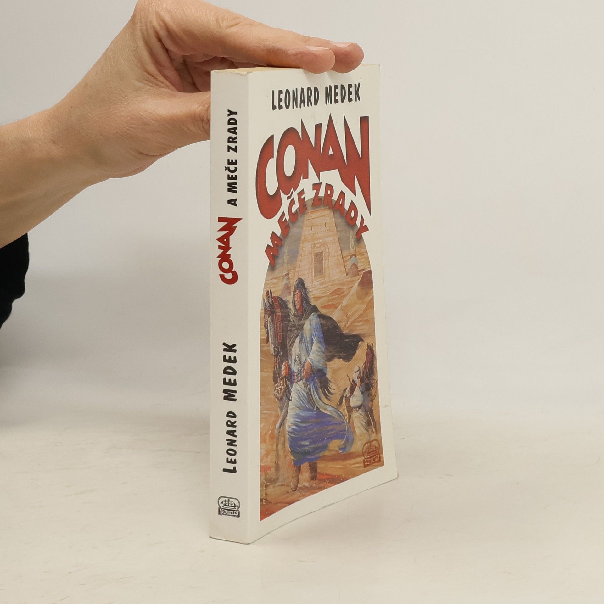 Leonard Medek Conan: Meče zrady
