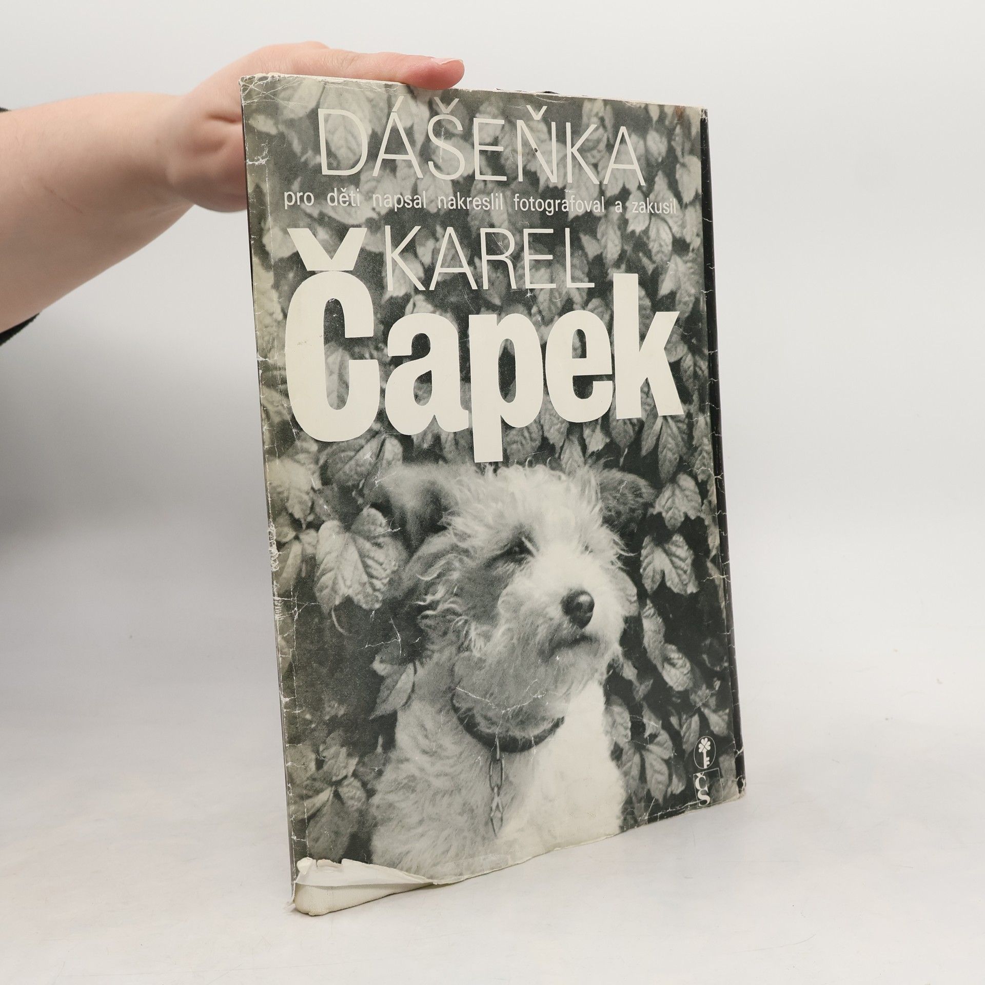 Karel Čapek Dášeňka čili život štěněte