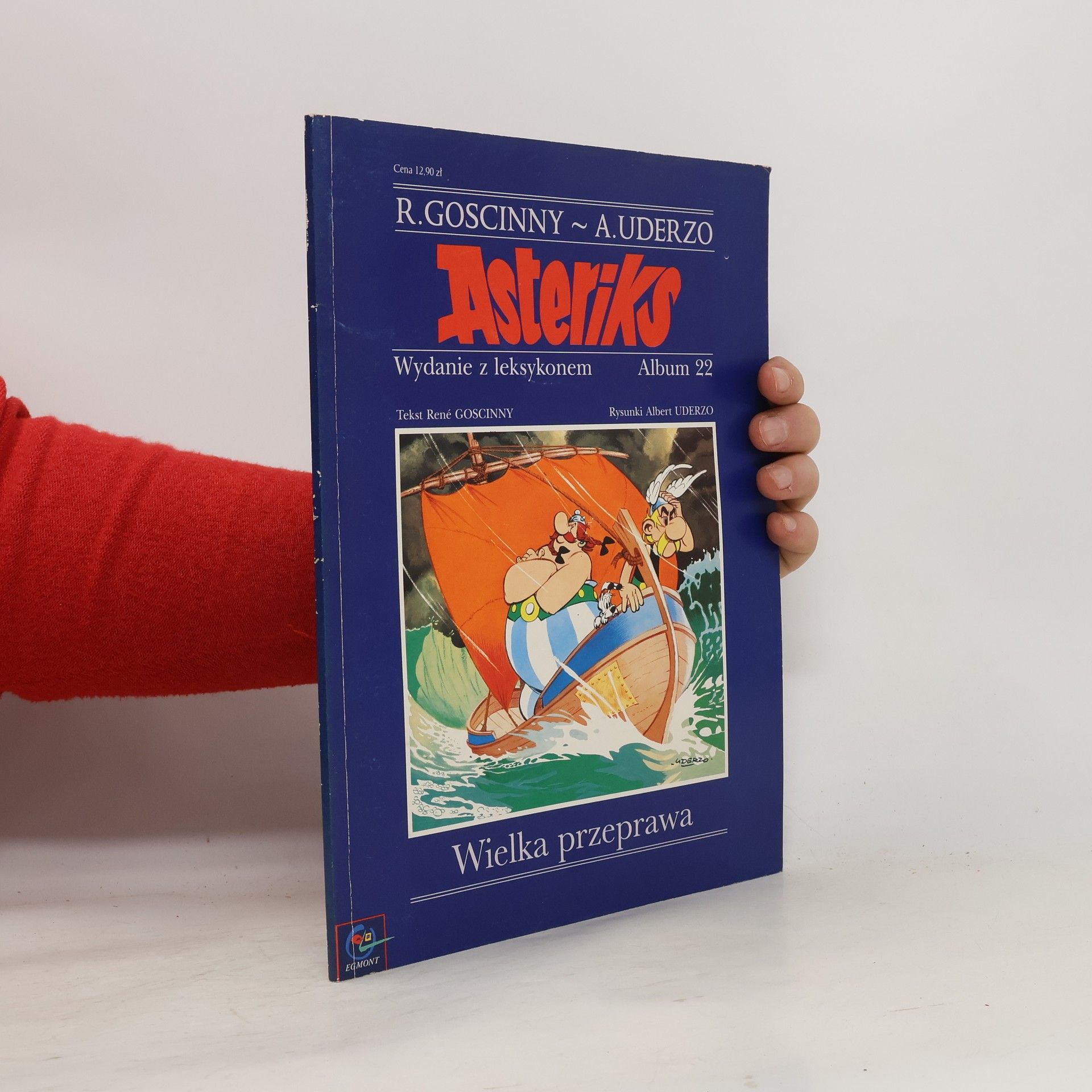 René Goscinny Asterix 22.