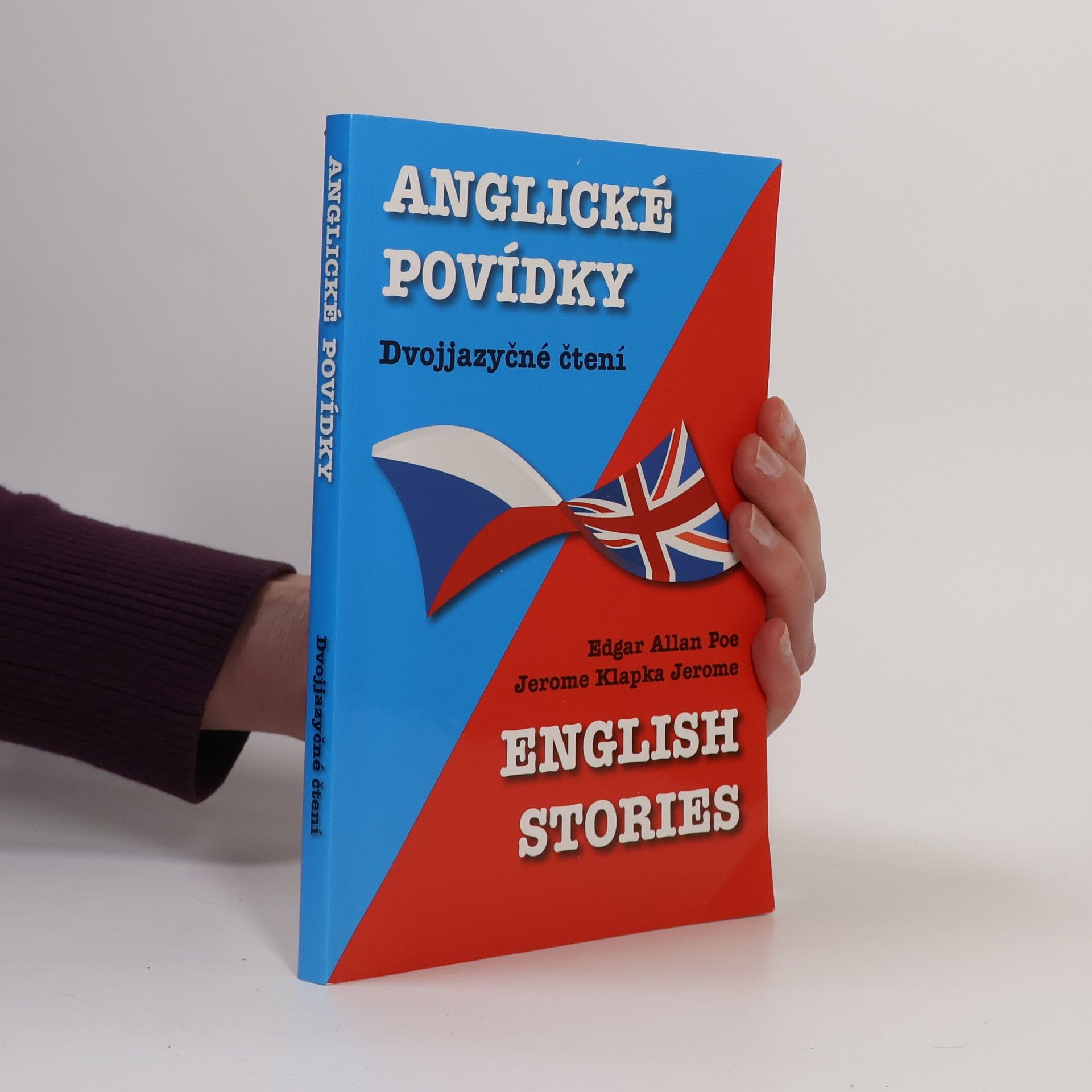 Edgar Allan Poe English Stories. Anglické povídky: Dvojjazyčné čtení