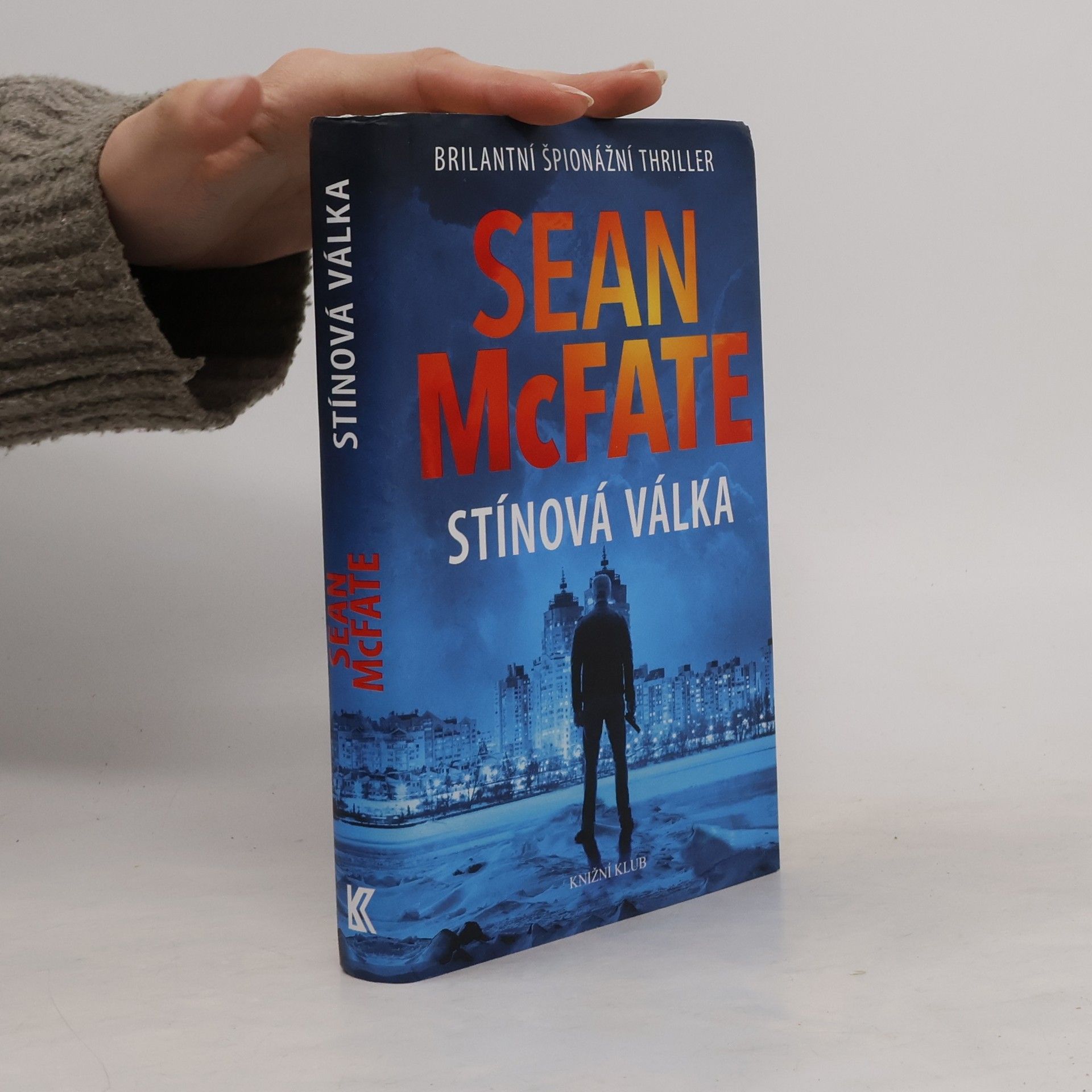 Sean McFate Stínová válka