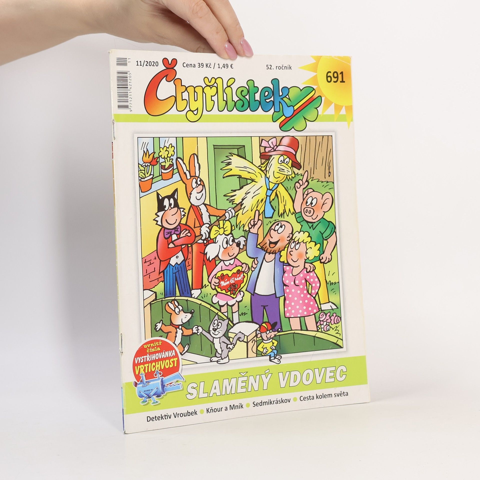 Collectif d'auteurs Čtyřlístek 691, 11/2020