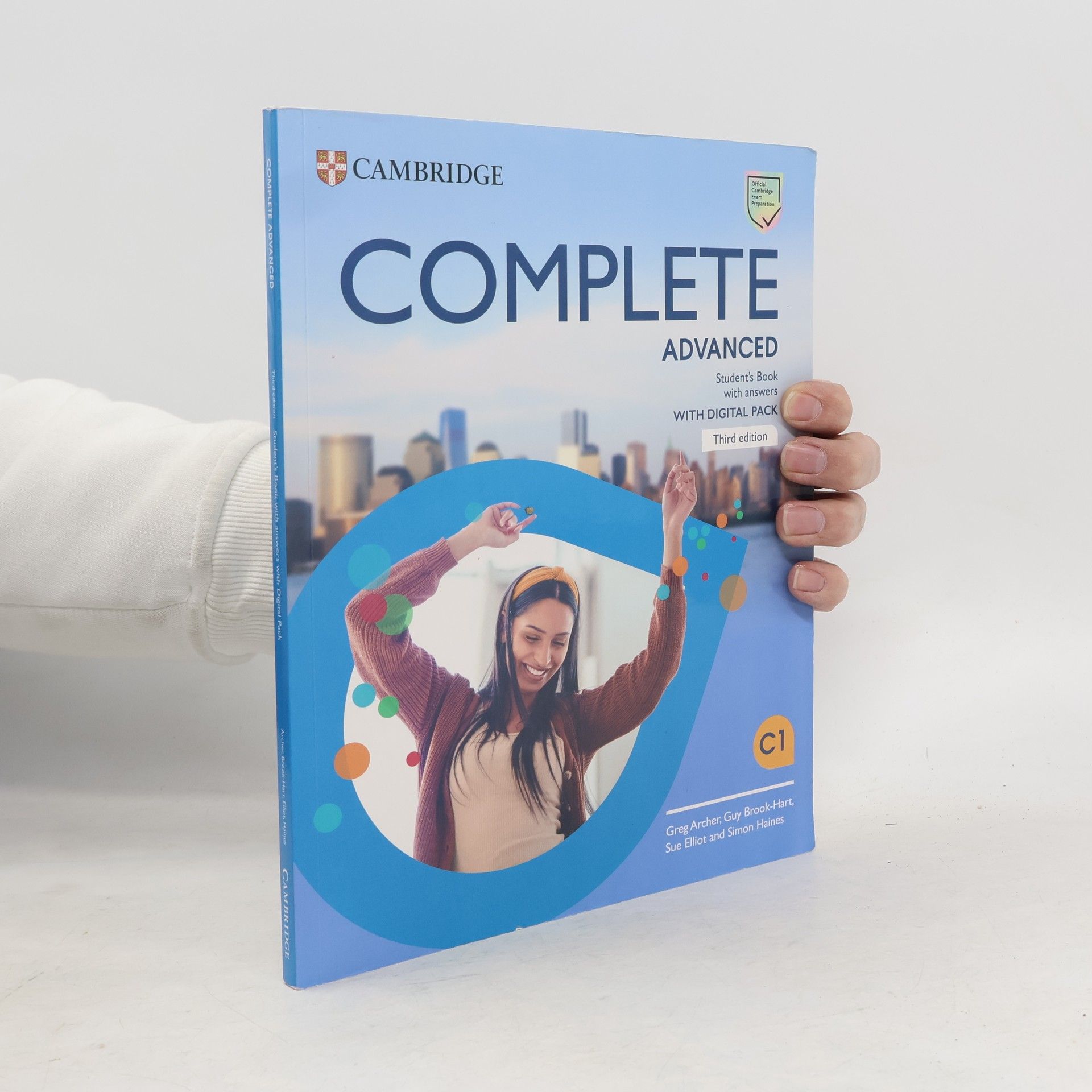 Simon Haines Complete Advanced Student´s Book with Answers with Digital Pack, 3rd edition