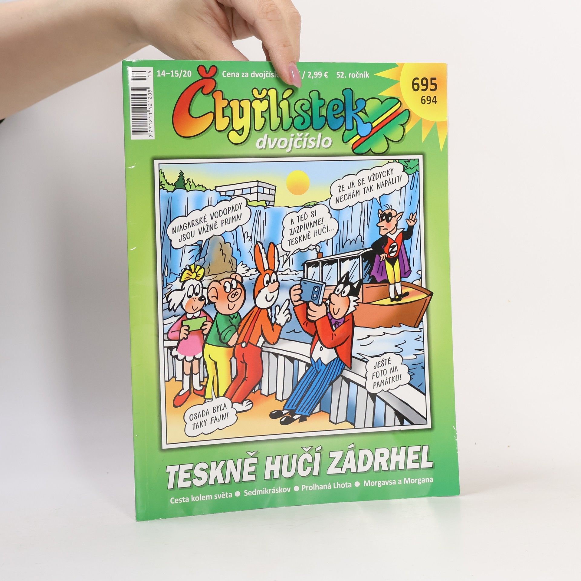 Autorenkollektiv Čtyřlístek dvojčíslo 694/695