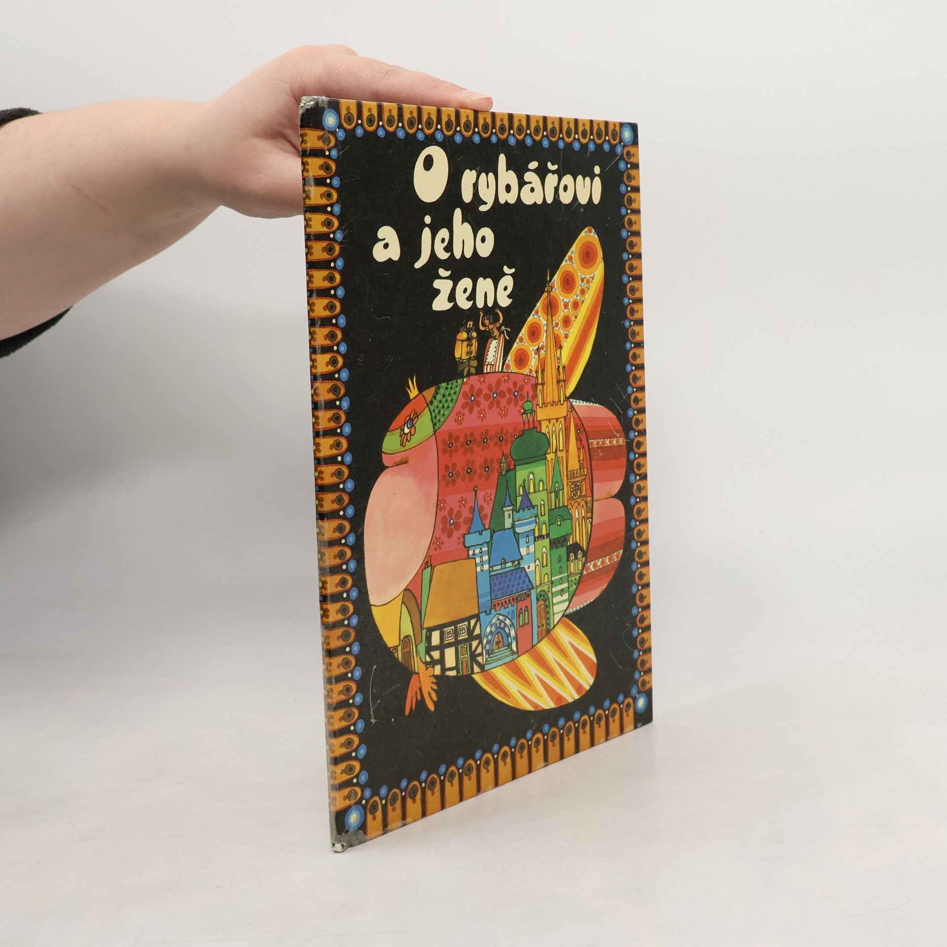 O rybářovi a jeho ženě