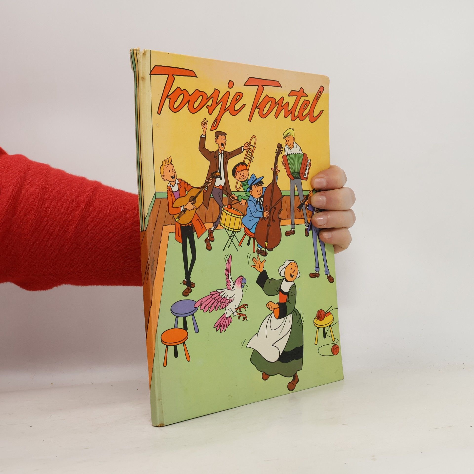 Jean Trubert. Toosje Tontel