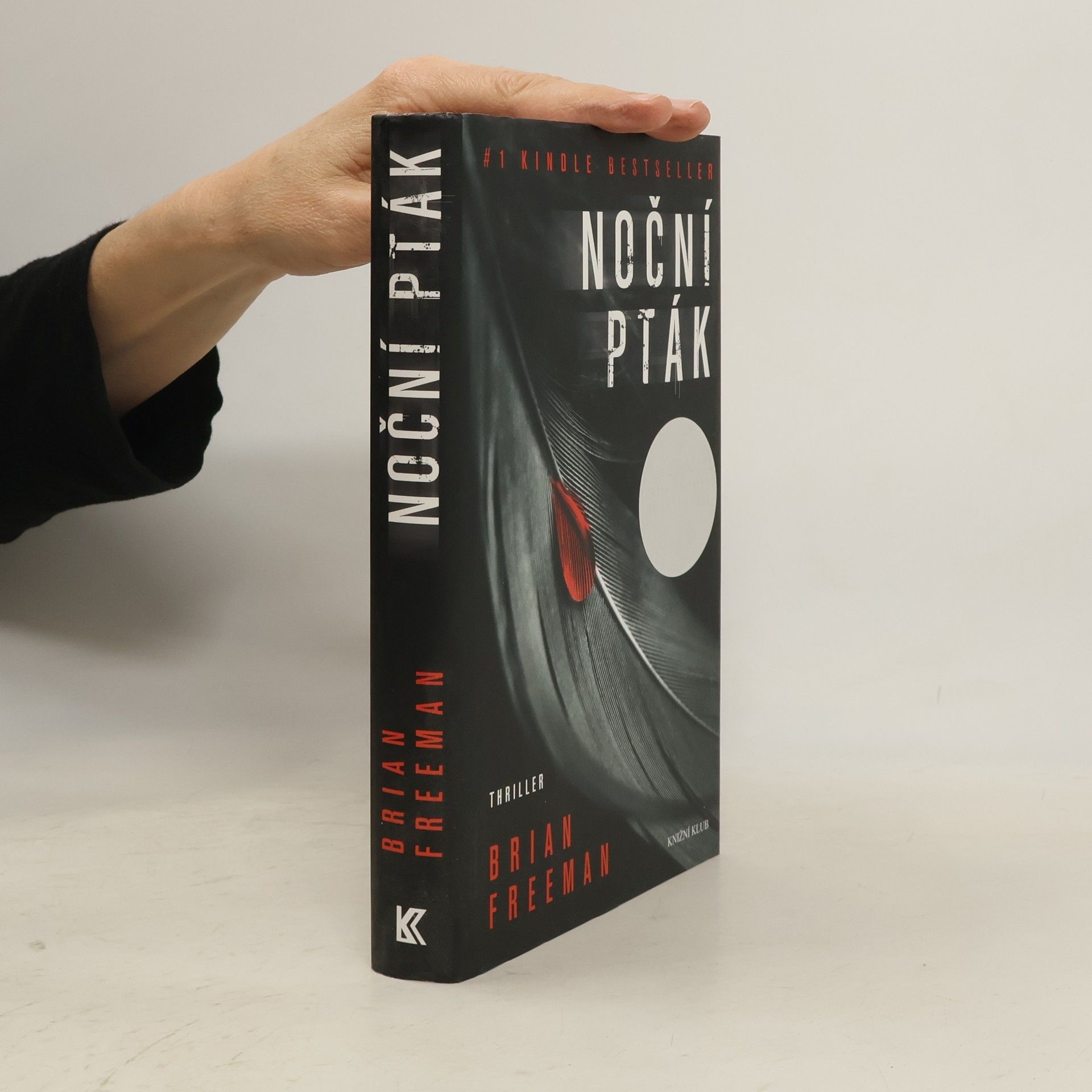 Brian Freeman Noční pták