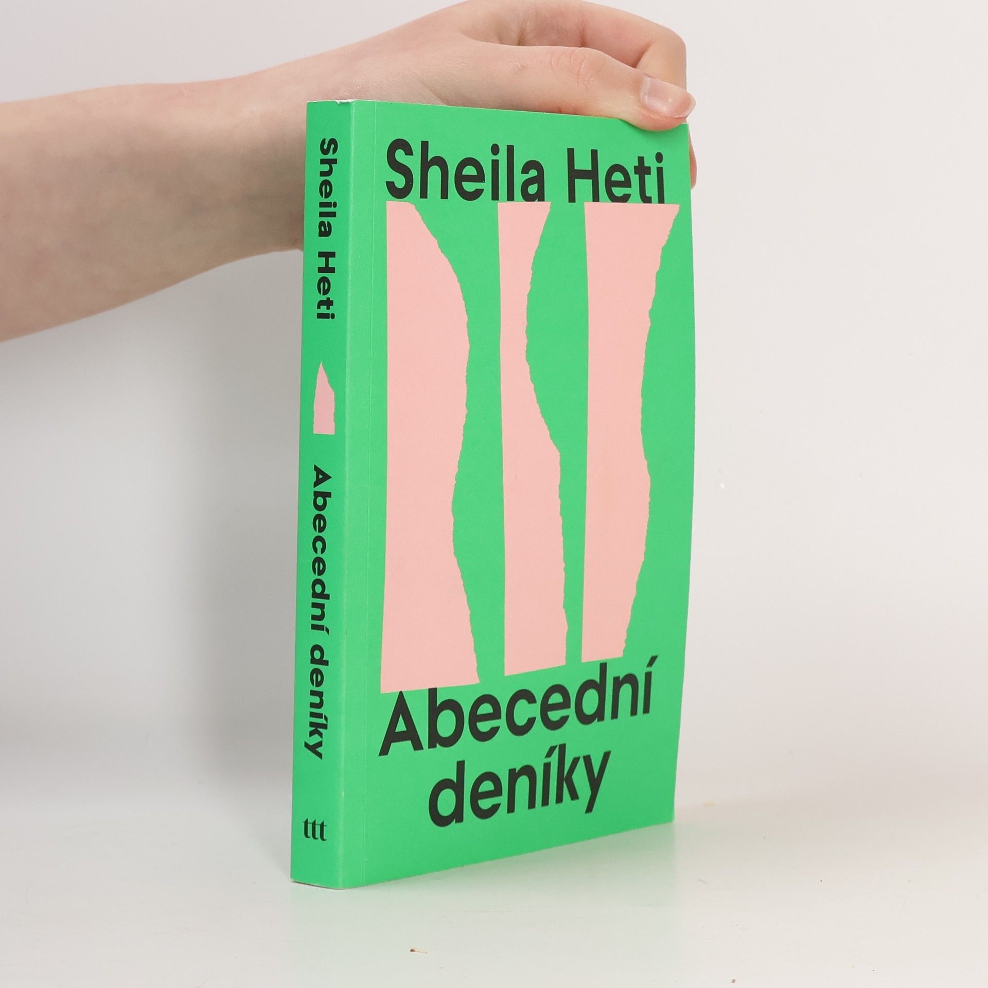 Sheila Heti Abecední deníky