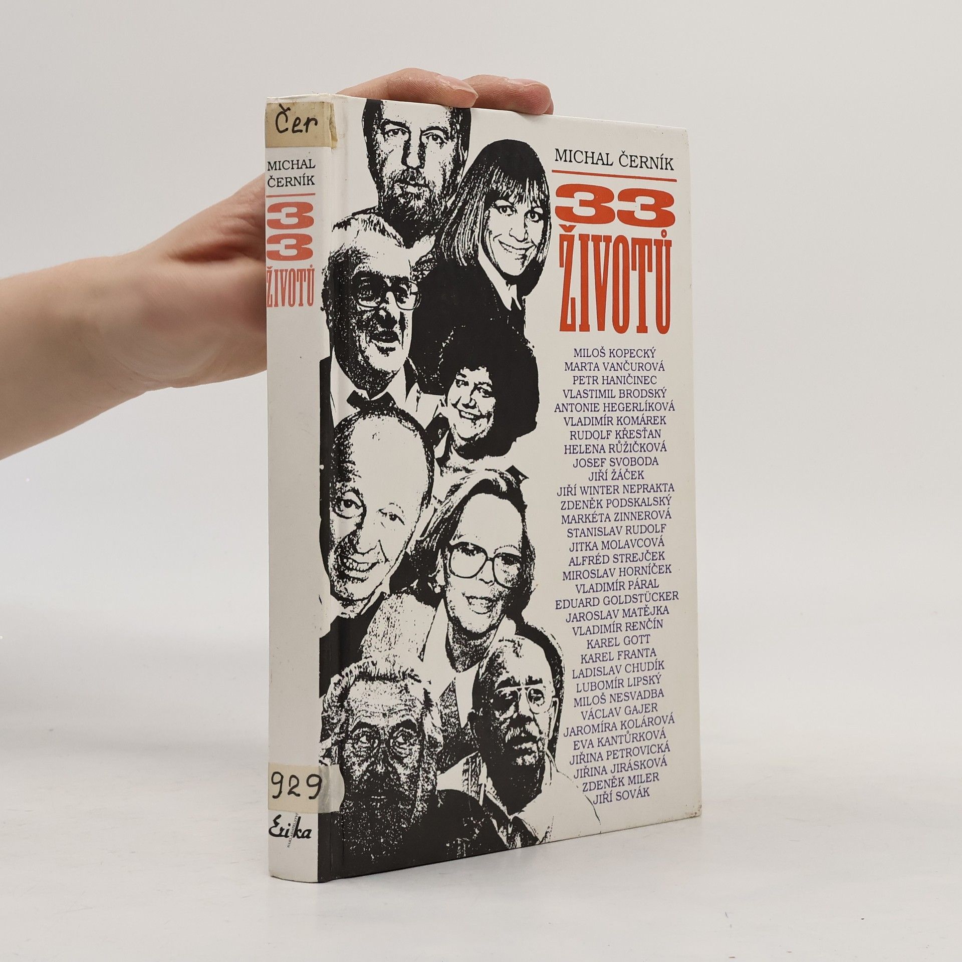Michal Černík 33 životů