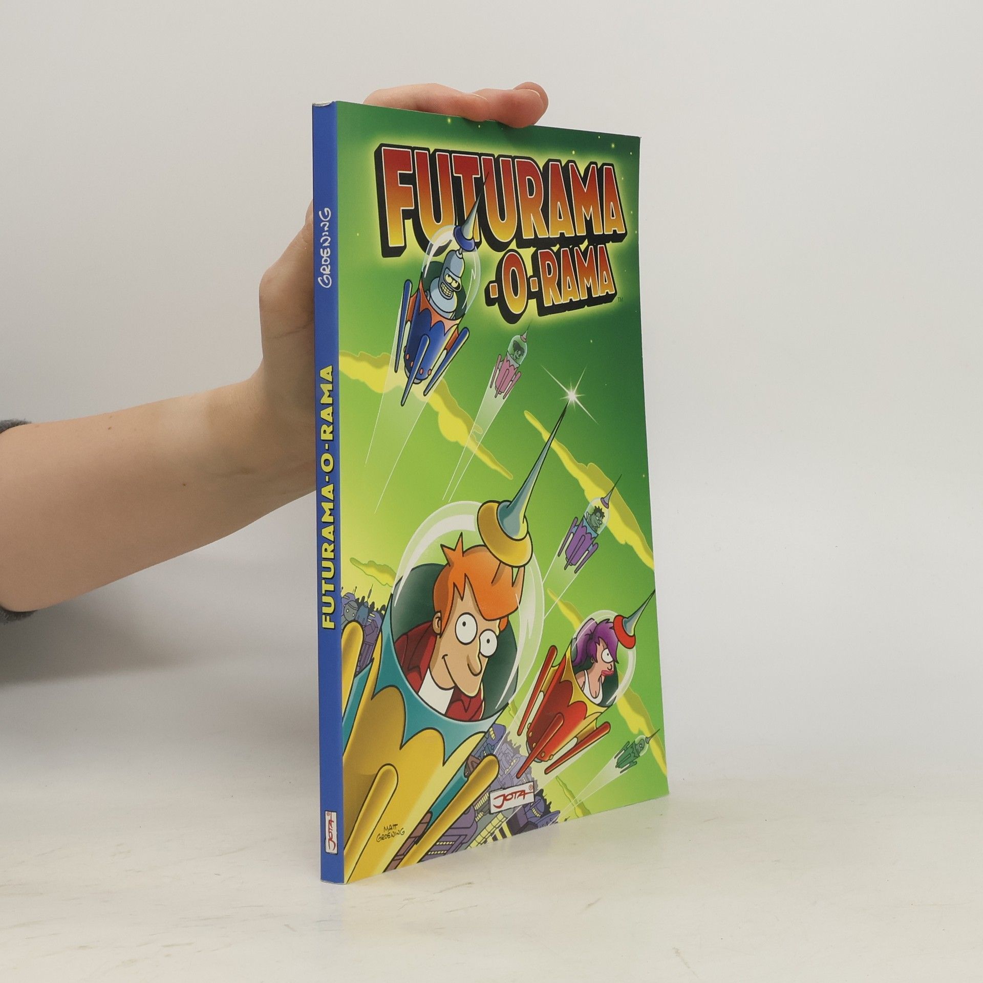 Matt Groening Futurama-O-Rama