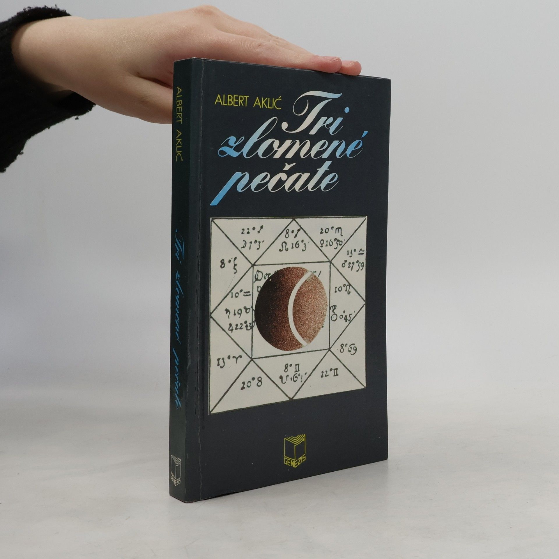 Albert Aklič Tri zlomené pečate