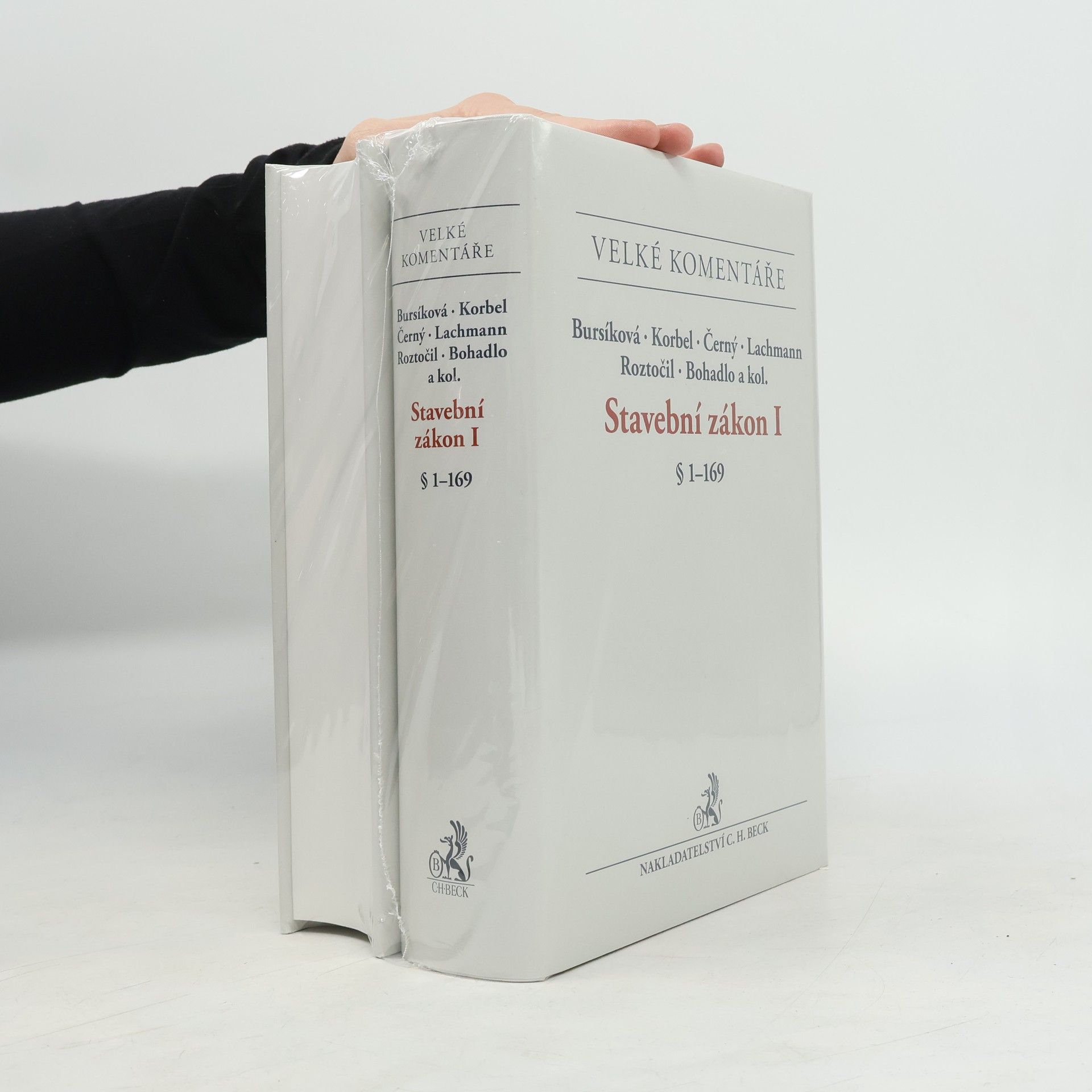 Lenka Bursíková Stavební zákon I-II