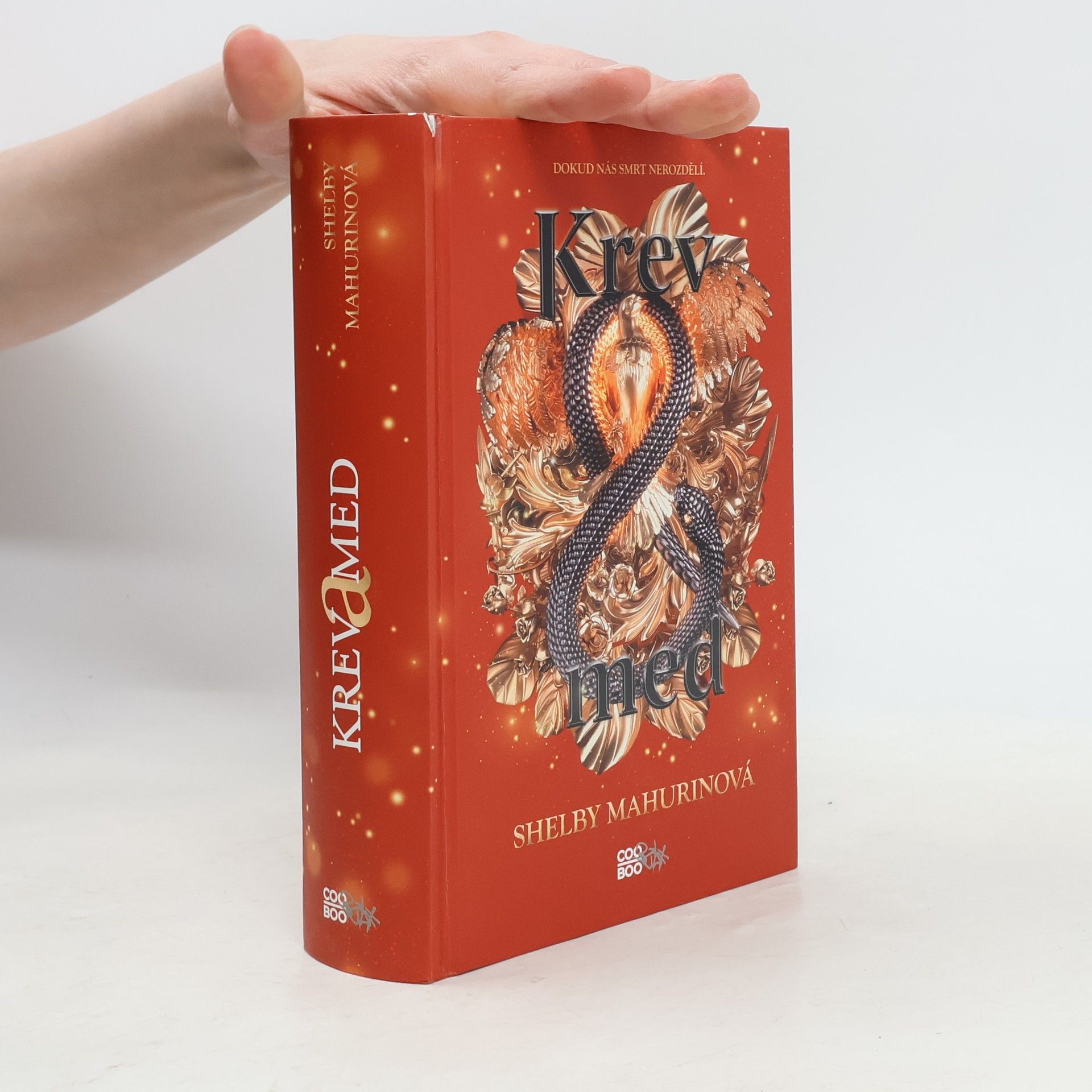 Shelby Mahurinová Krev a med