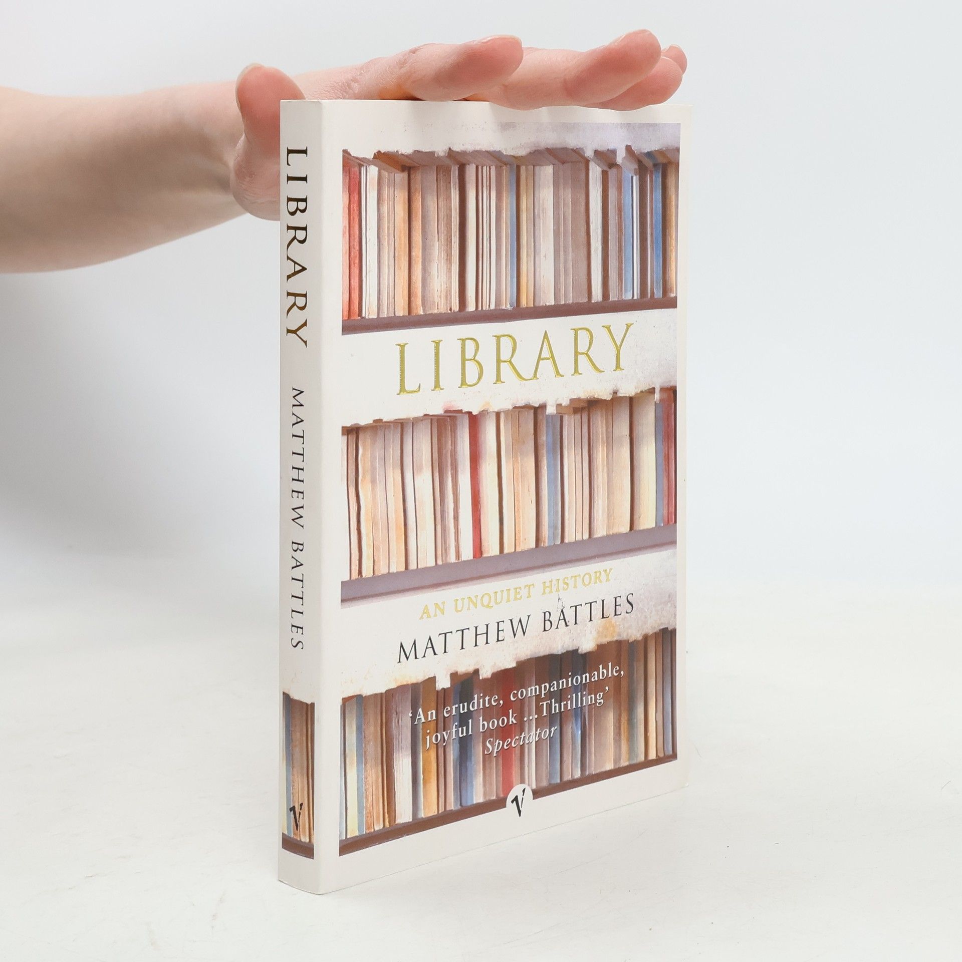 Matthew Battles Library