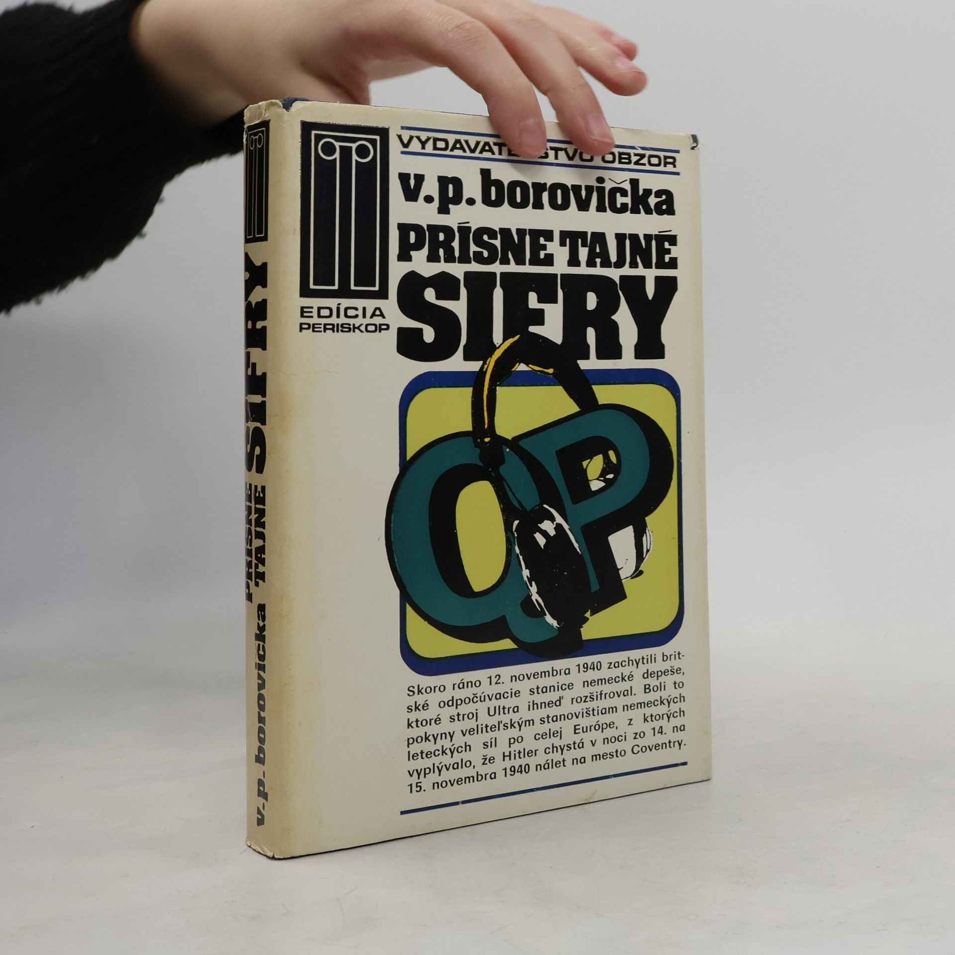 Ján Šufliarsky Prísne tajné šifry