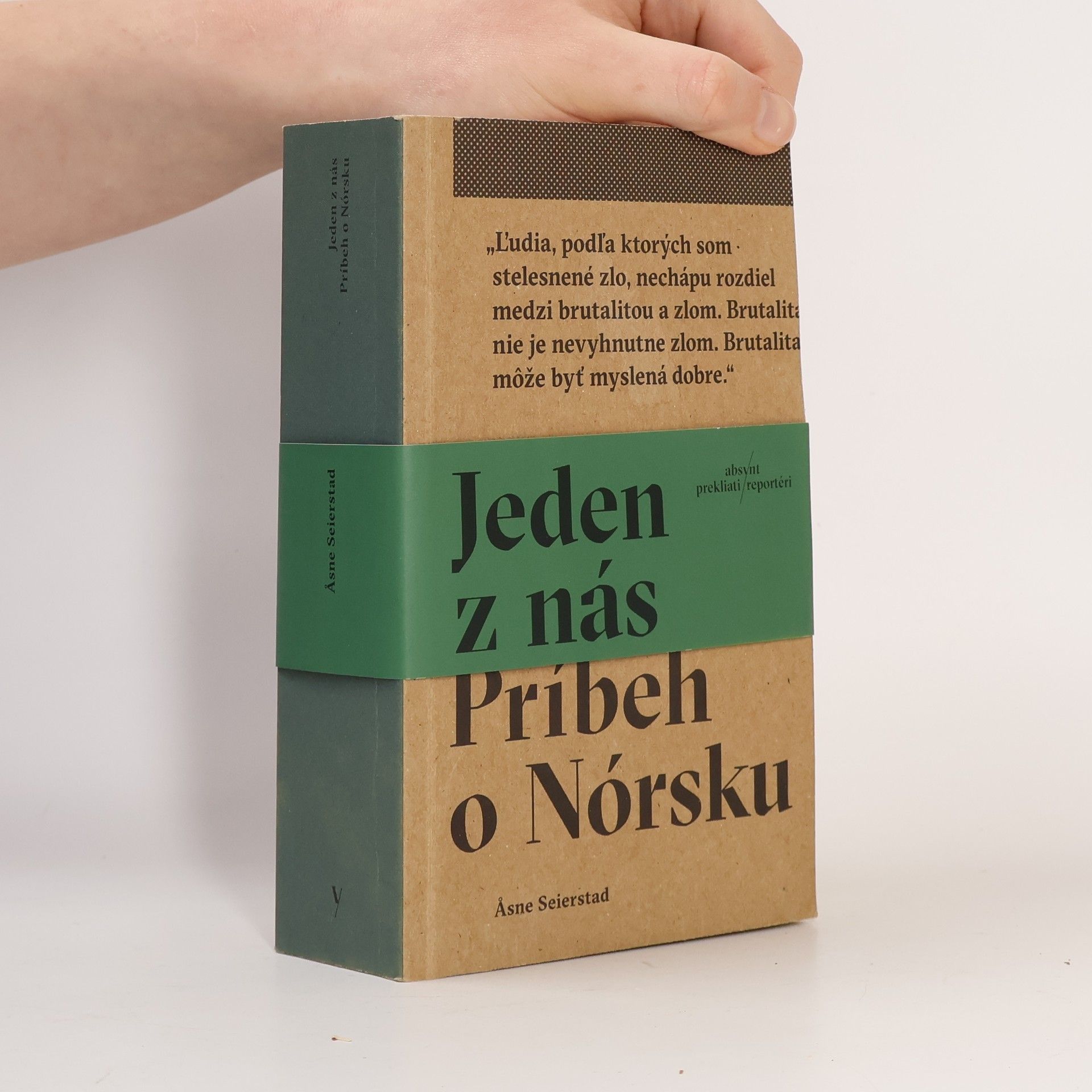 Åsne Seierstad Jeden z nás: Príbeh o Nórsku