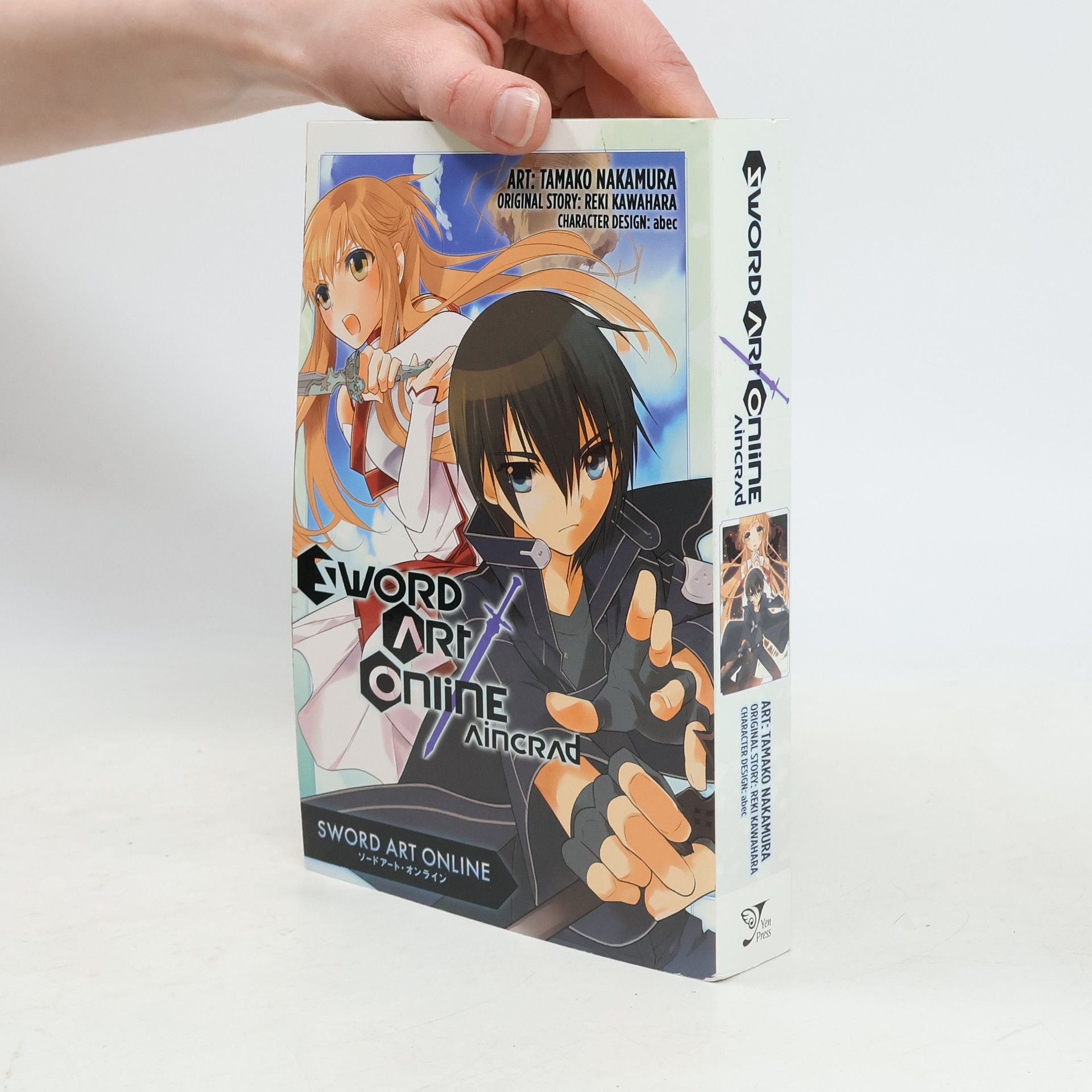 Reki Kawahara Sword Art Online: Aincrad