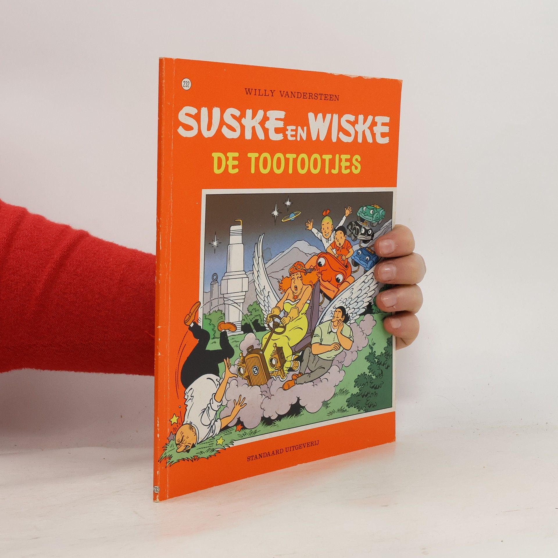 Suske en Wiske - 232: De Tootootjes