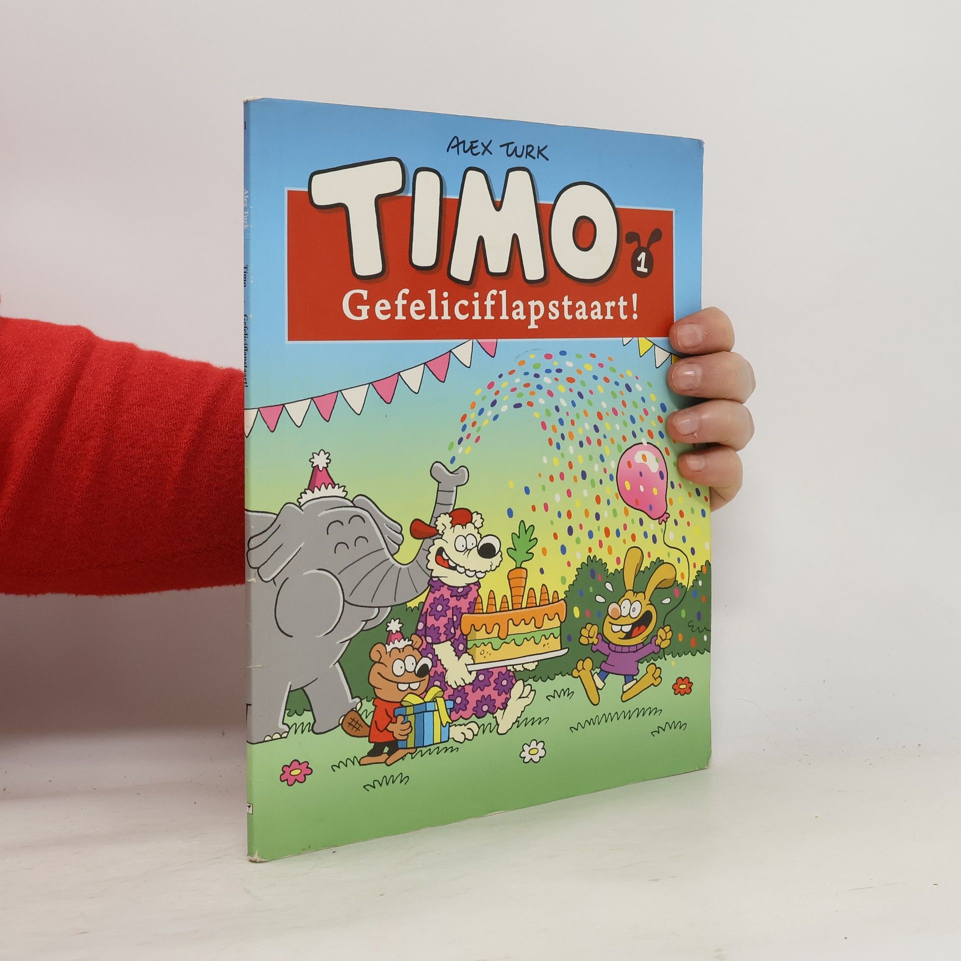 Timo - 1: Gefeliciflapstaart!