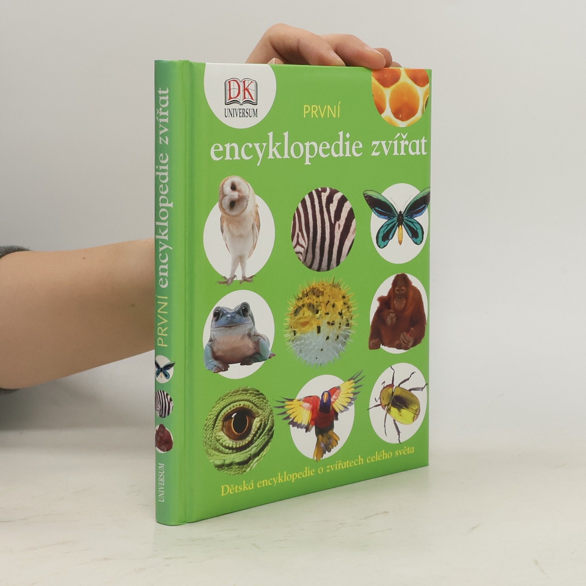 První encyklopedie zvířat