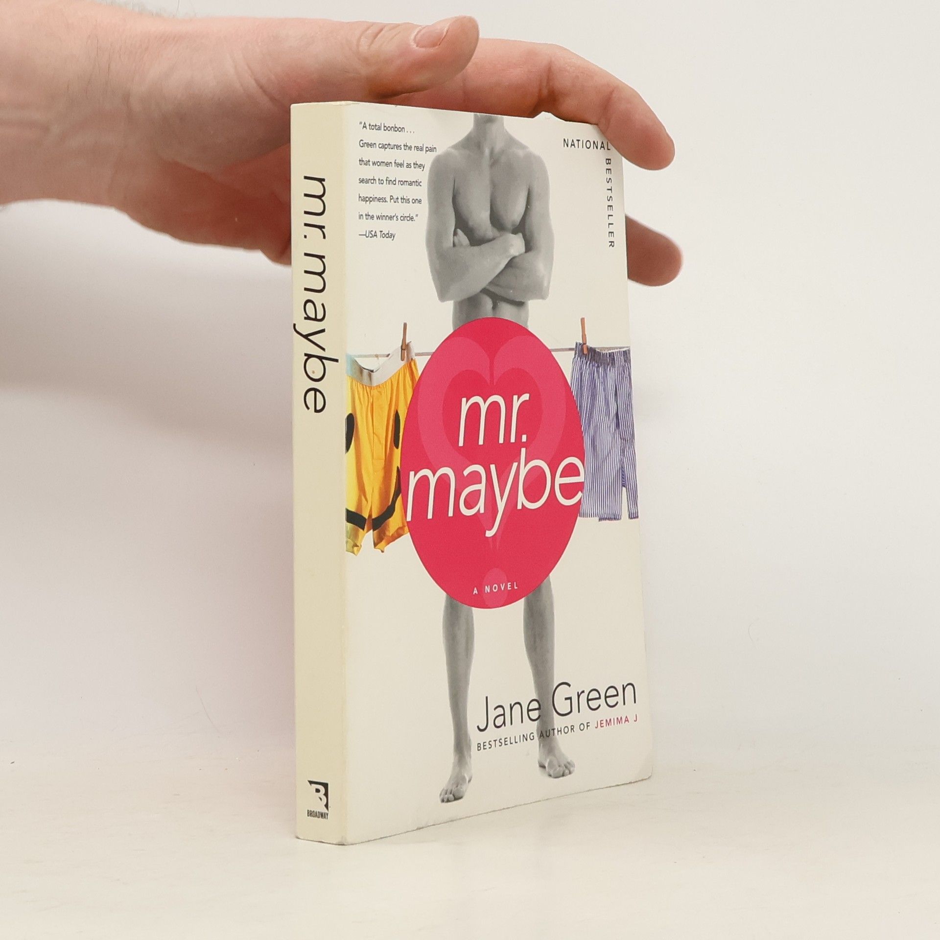 Jane Green Mr. Maybe