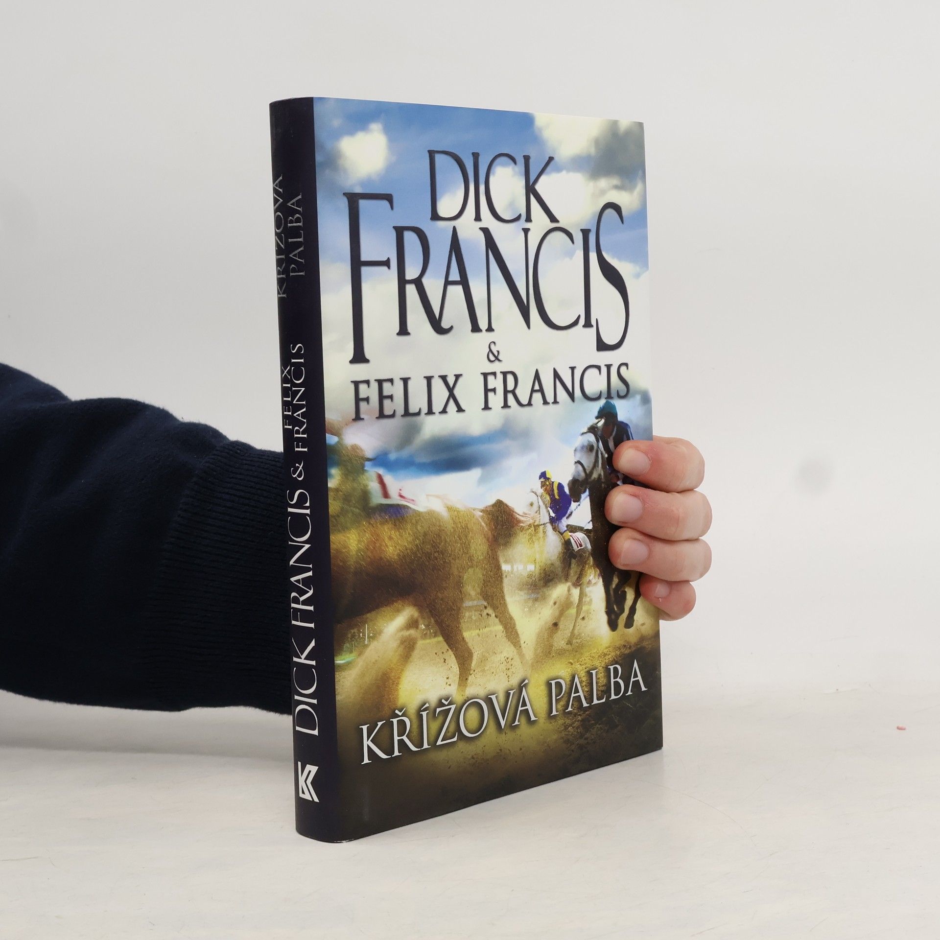 Dick Francis Křížová palba