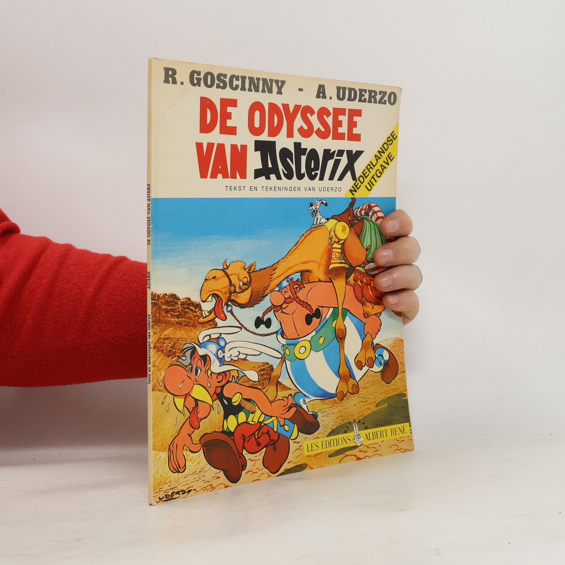 Albert Uderzo De Odyssee van Asterix