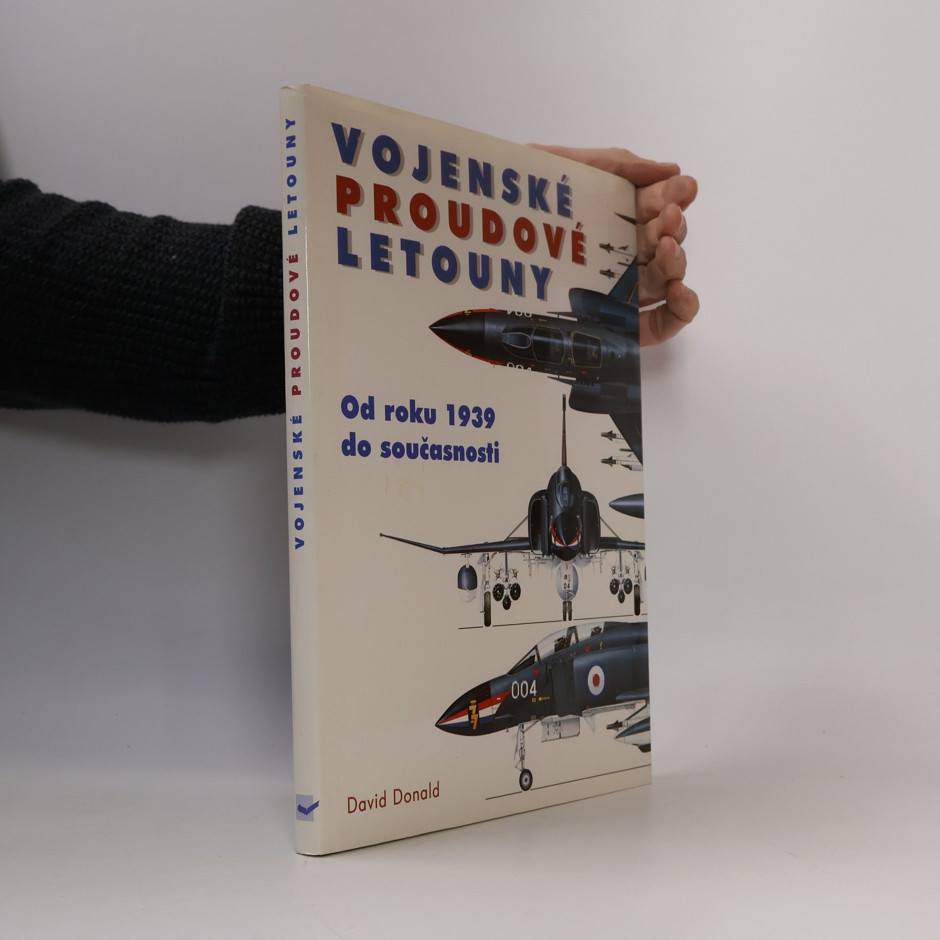 Vojenské proudové letouny - Od roku 1939 do součastnosti