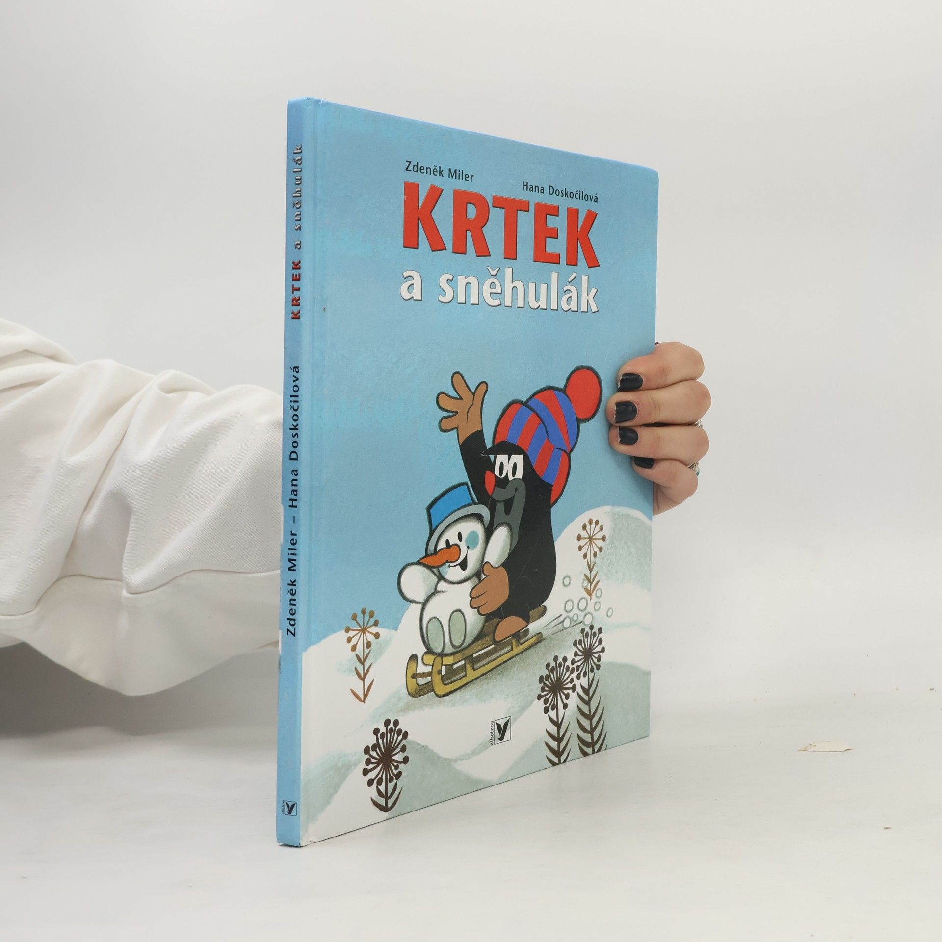 Zdeněk Miler Krtek a sněhulák