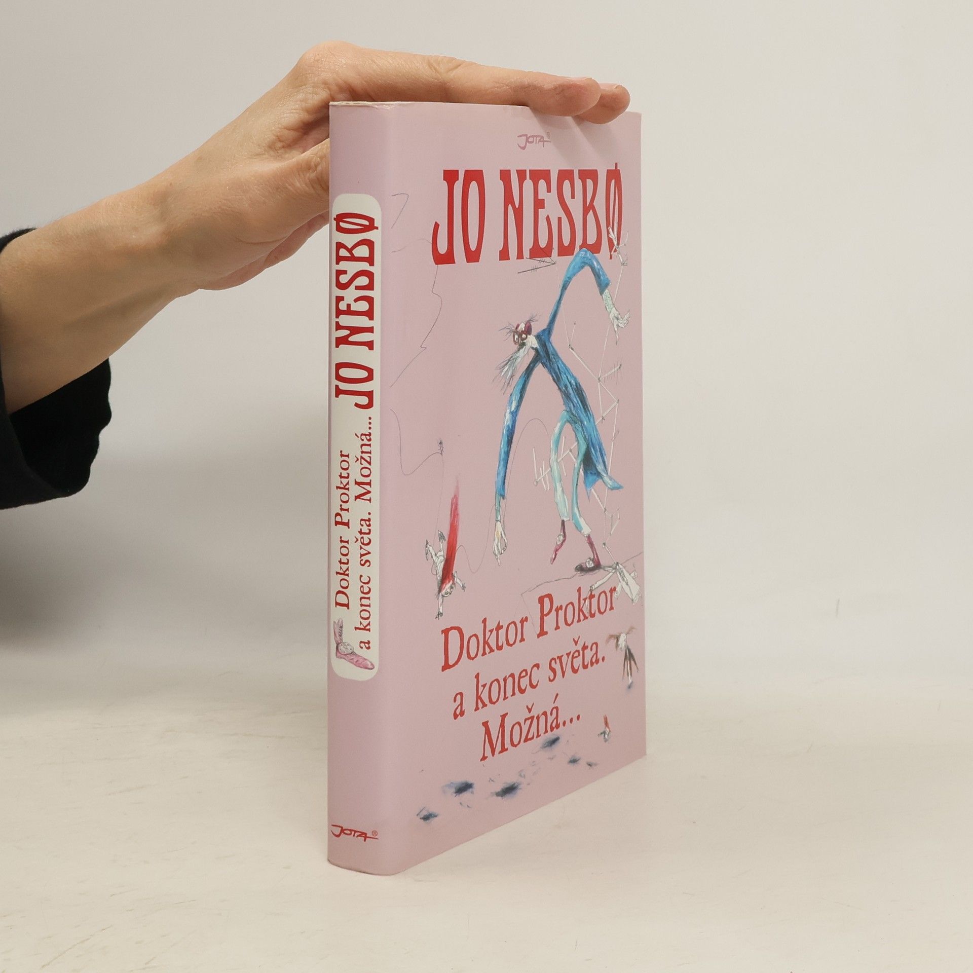 Jo Nesbø Doktor Proktor a konec světa. Možná...