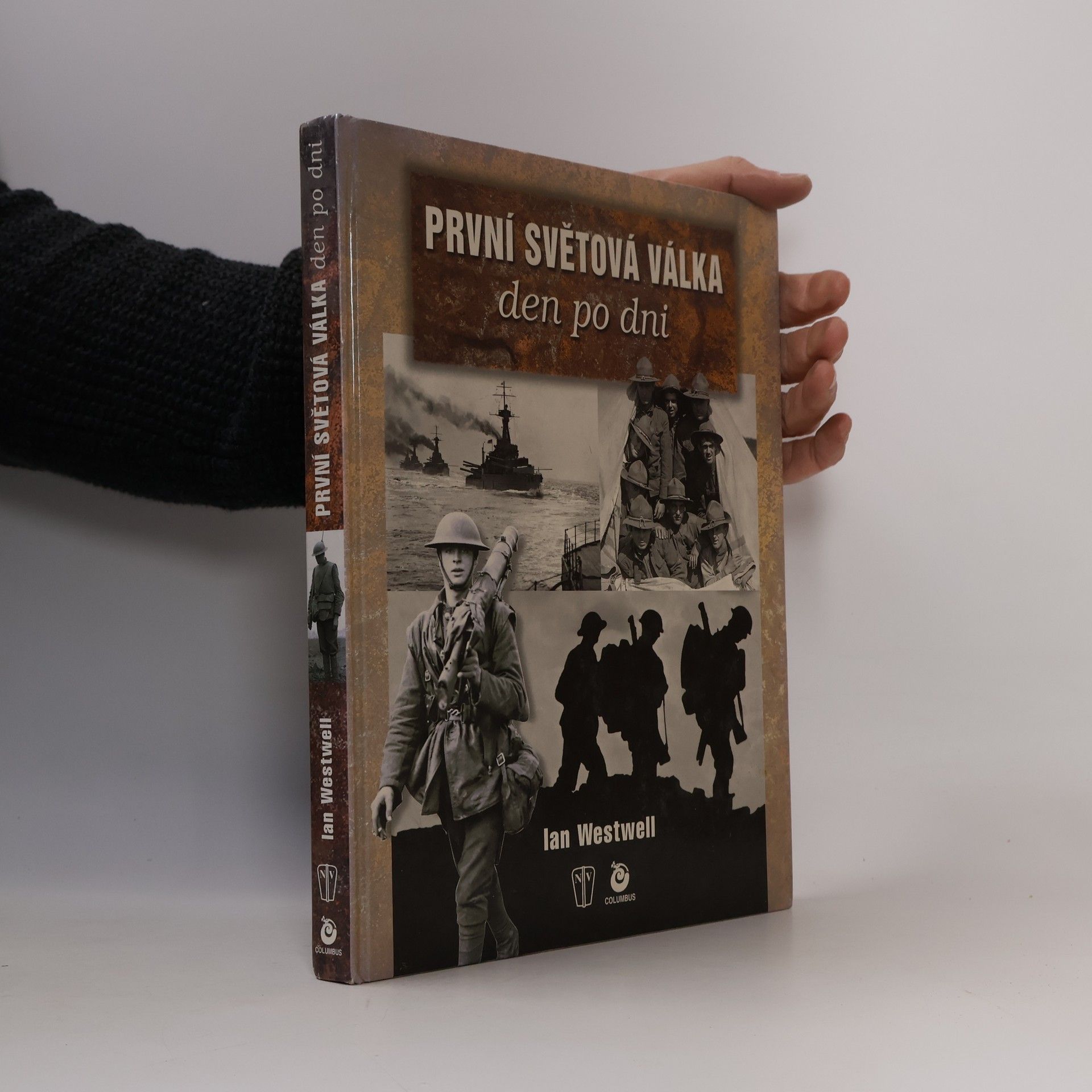 Ian Westwell První světová válka den po dni