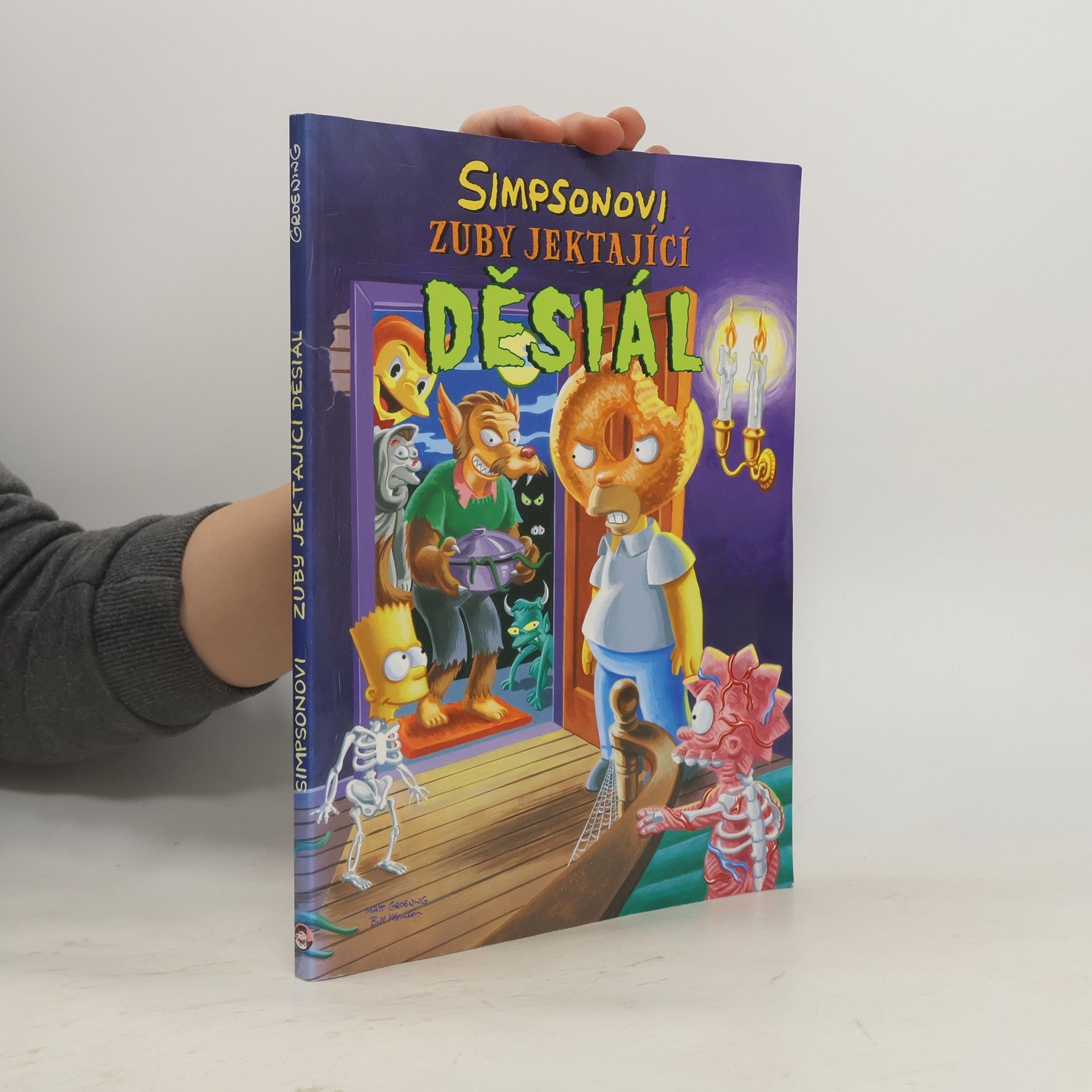 Simpsonovi. Zuby jektající děsiál