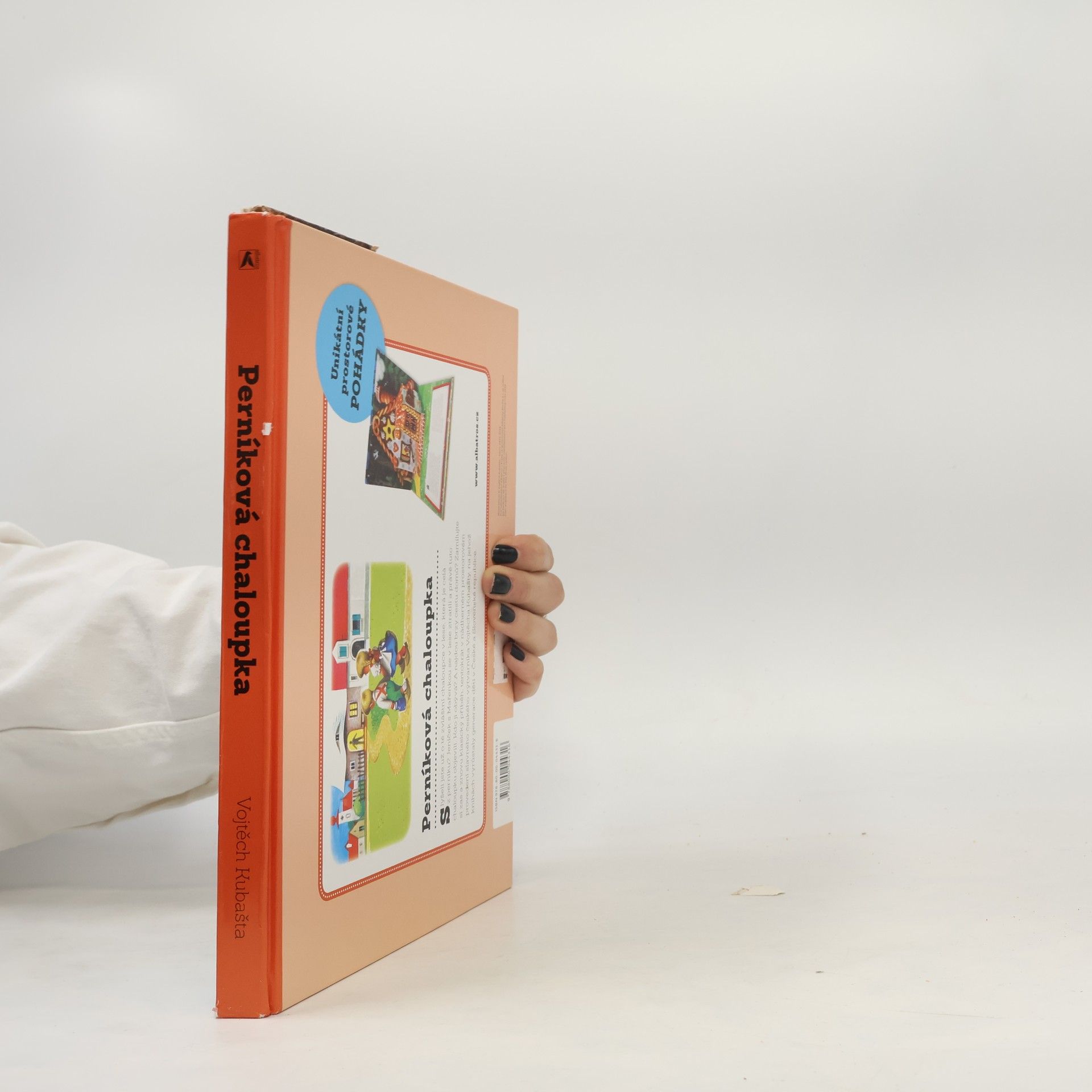 Vojtěch Kubašta Perníková chaloupka