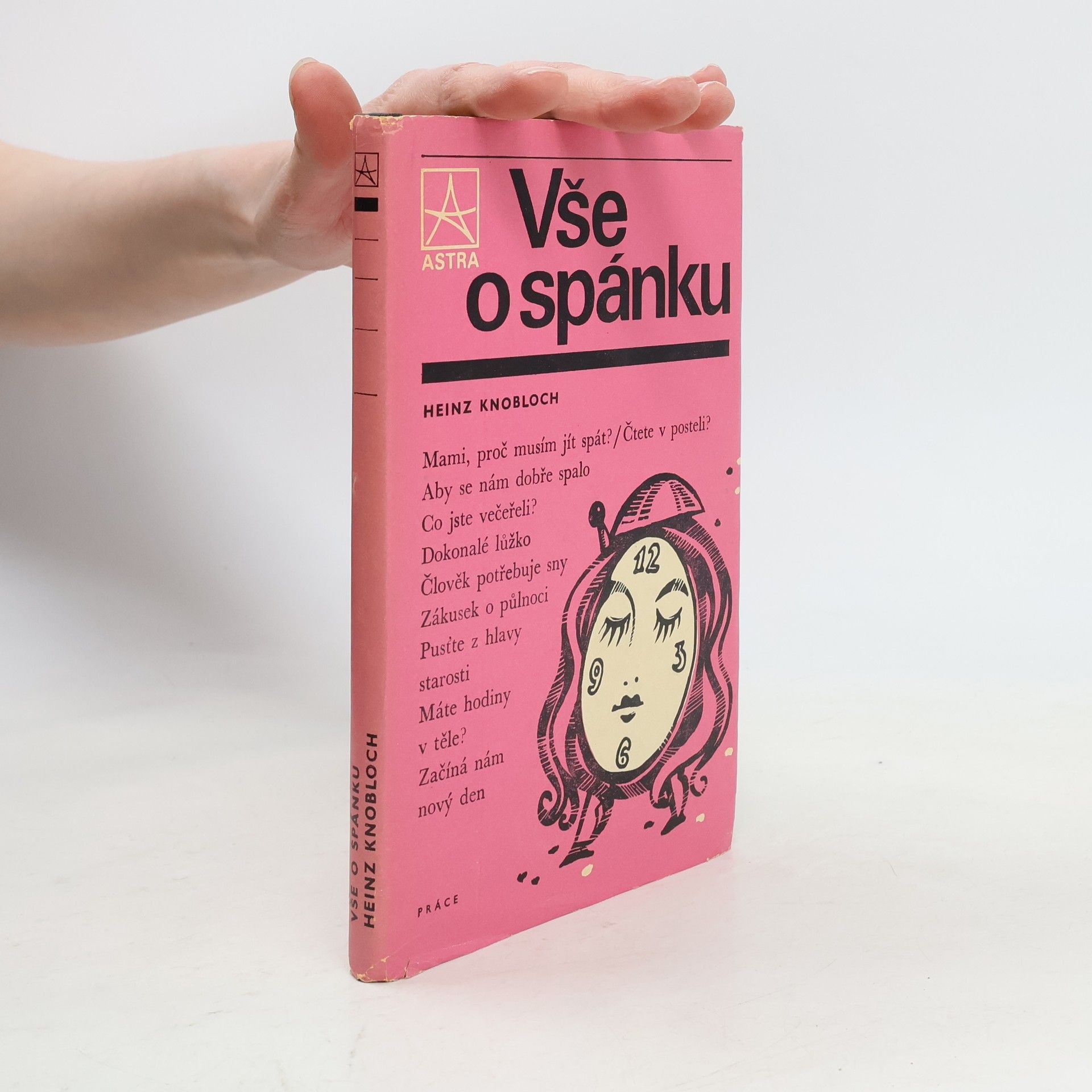 Heinz Knobloch Vše o spánku