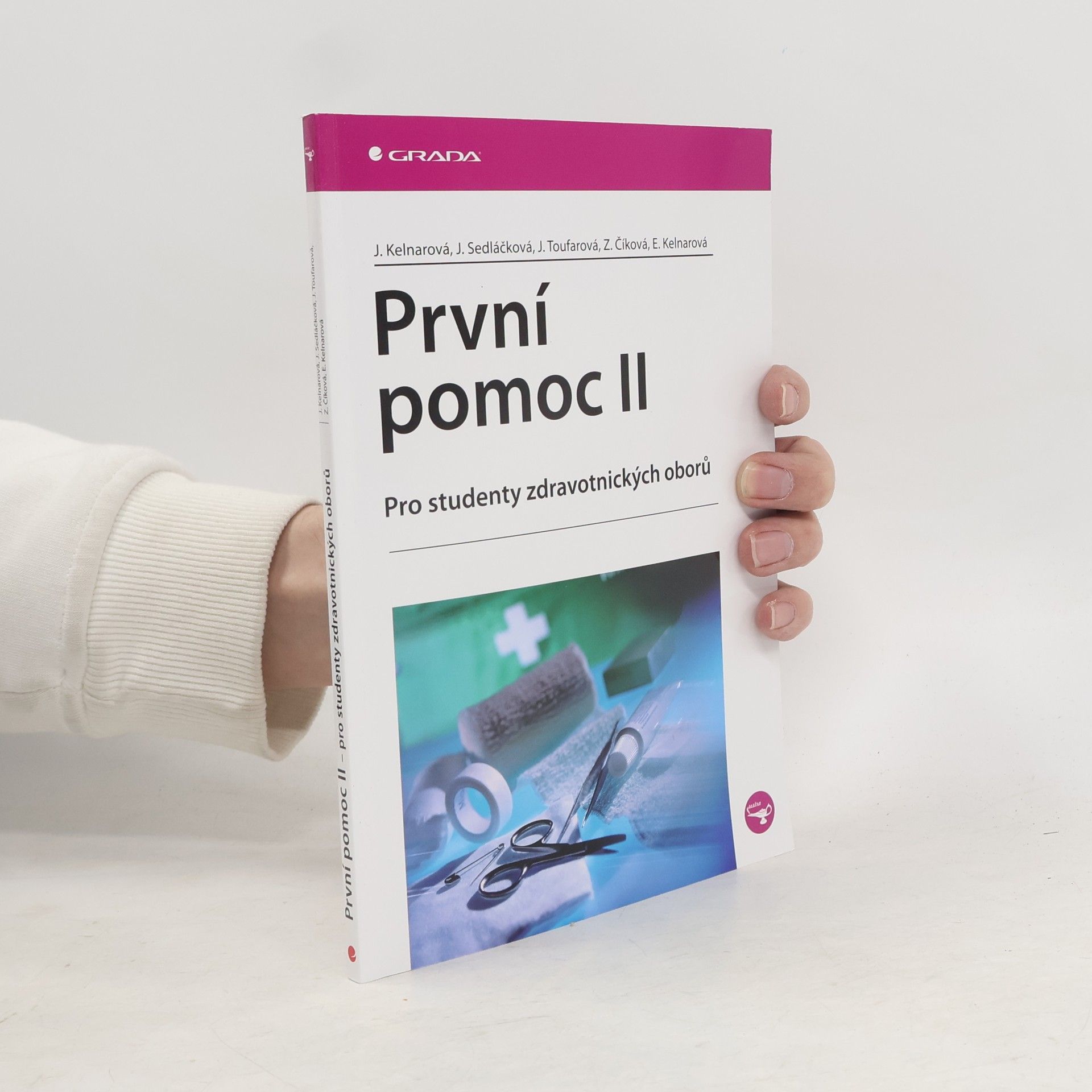První pomoc II. Pro studenty zdravotnických oborů
