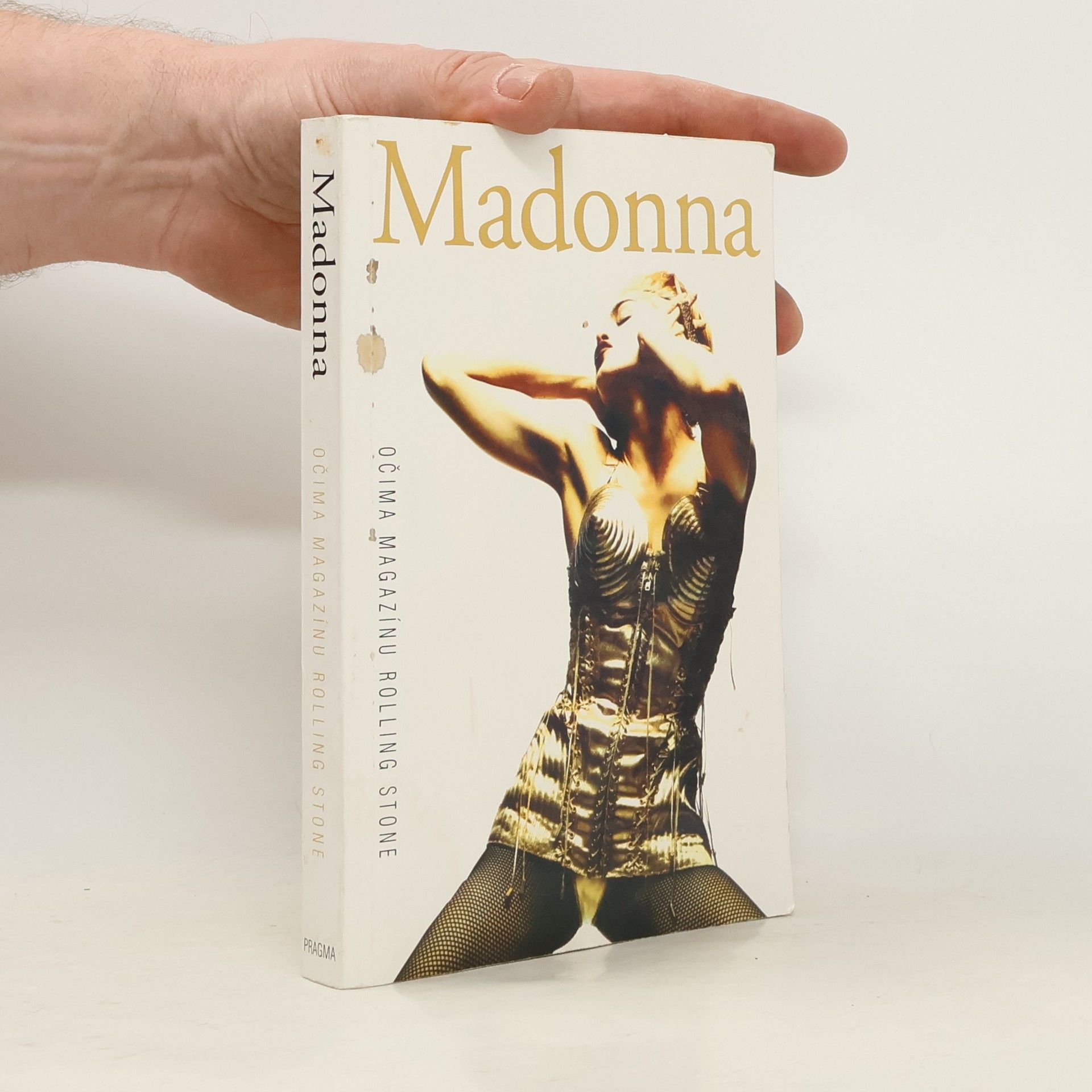 Autorenkollektiv Madonna očima magazínu Rolling Stone