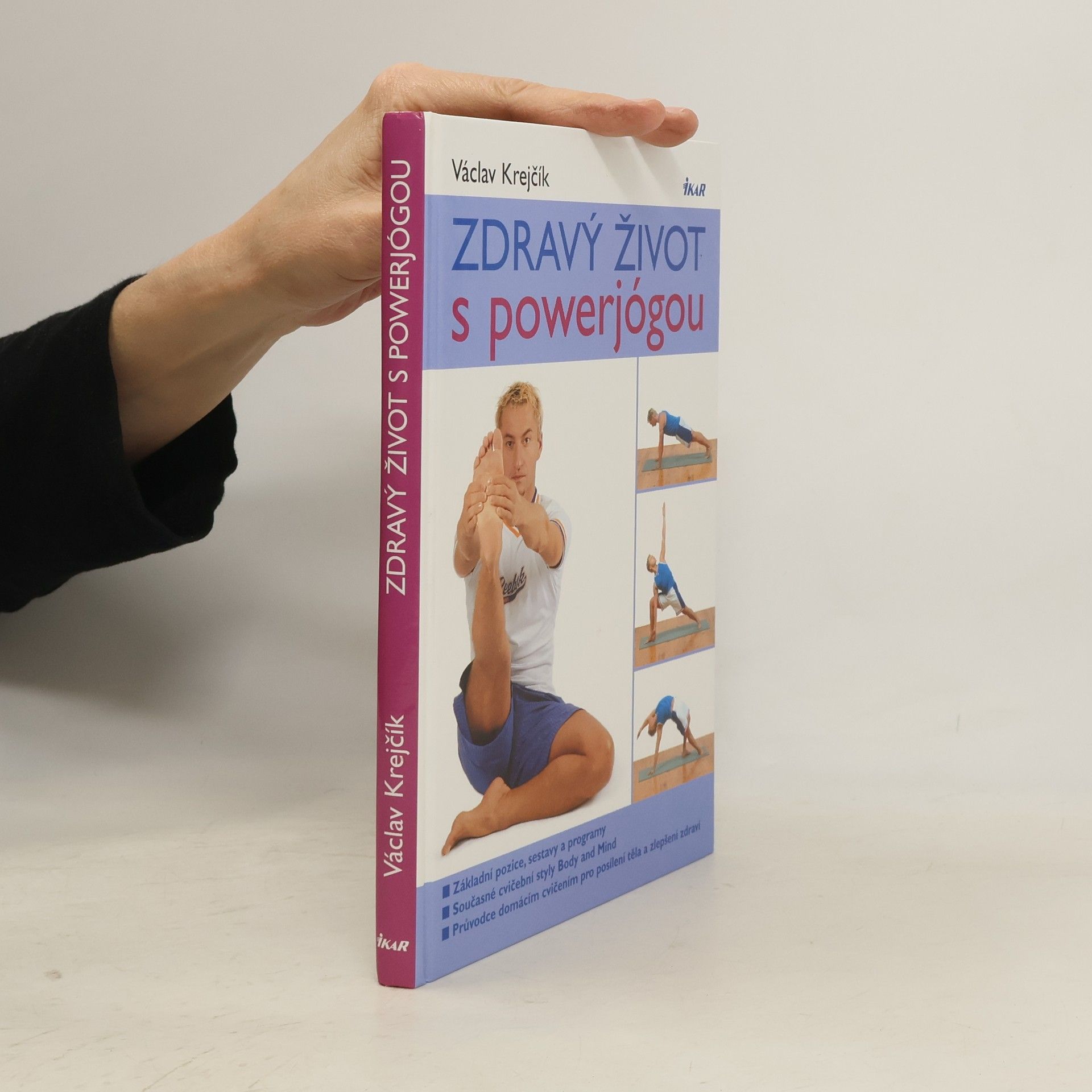 Václav Krejčík Zdravý život s powerjógou