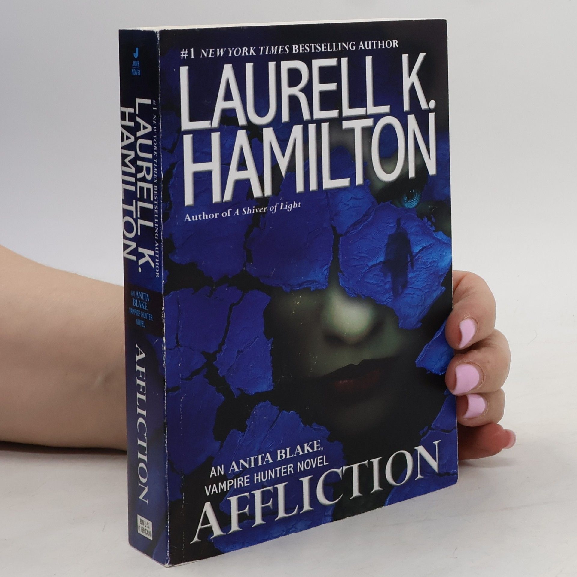 Laurell Kaye Hamilton Affliction