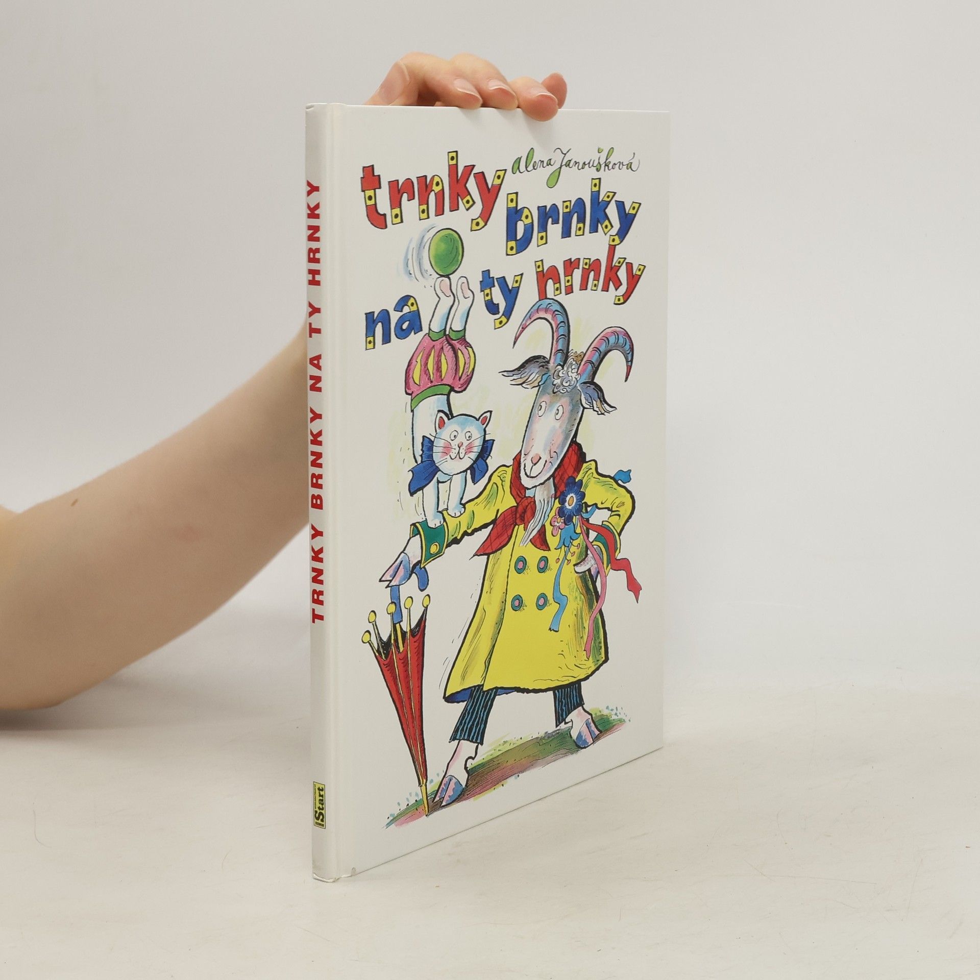 Ljuba Štíplová Trnky brnky na ty hrnky