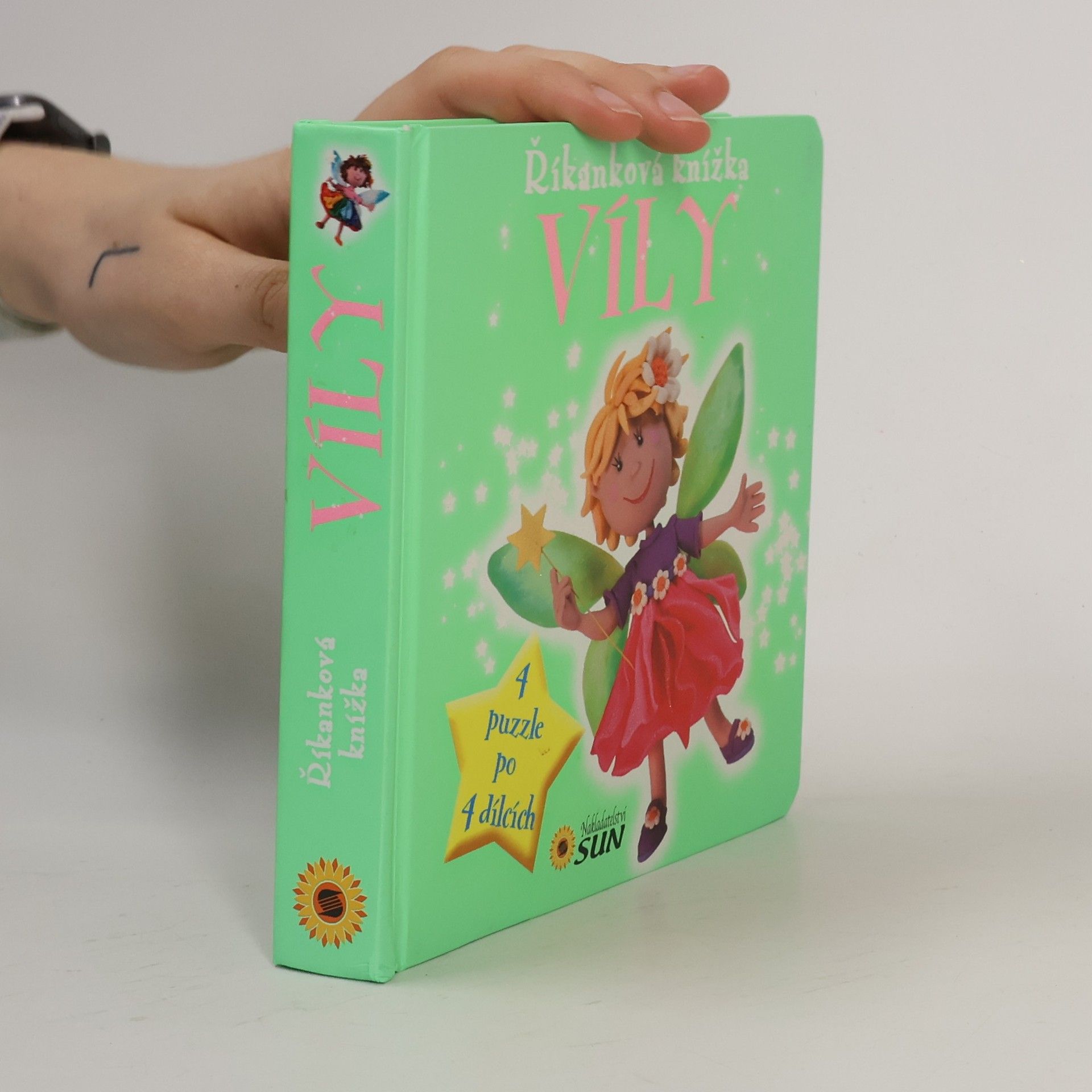 Marcela Grez Víly : říkanková knížka