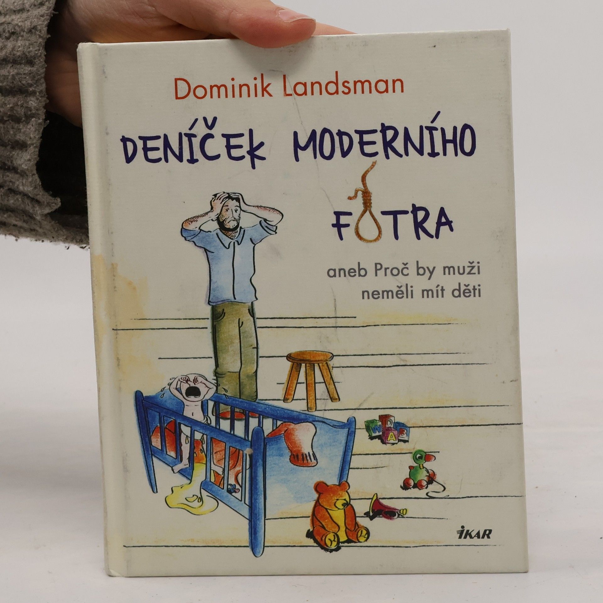 Dominik Landsman Deníček moderního fotra
