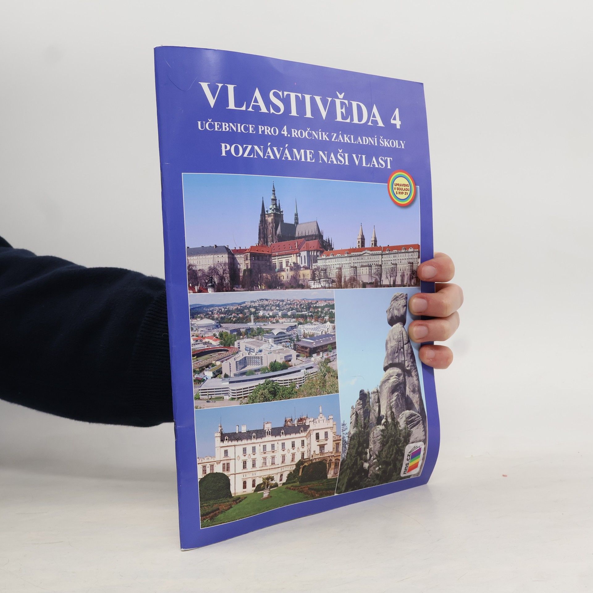 Vlastivěda 4 : poznáváme naši vlast : učebnice pro 4. ročník