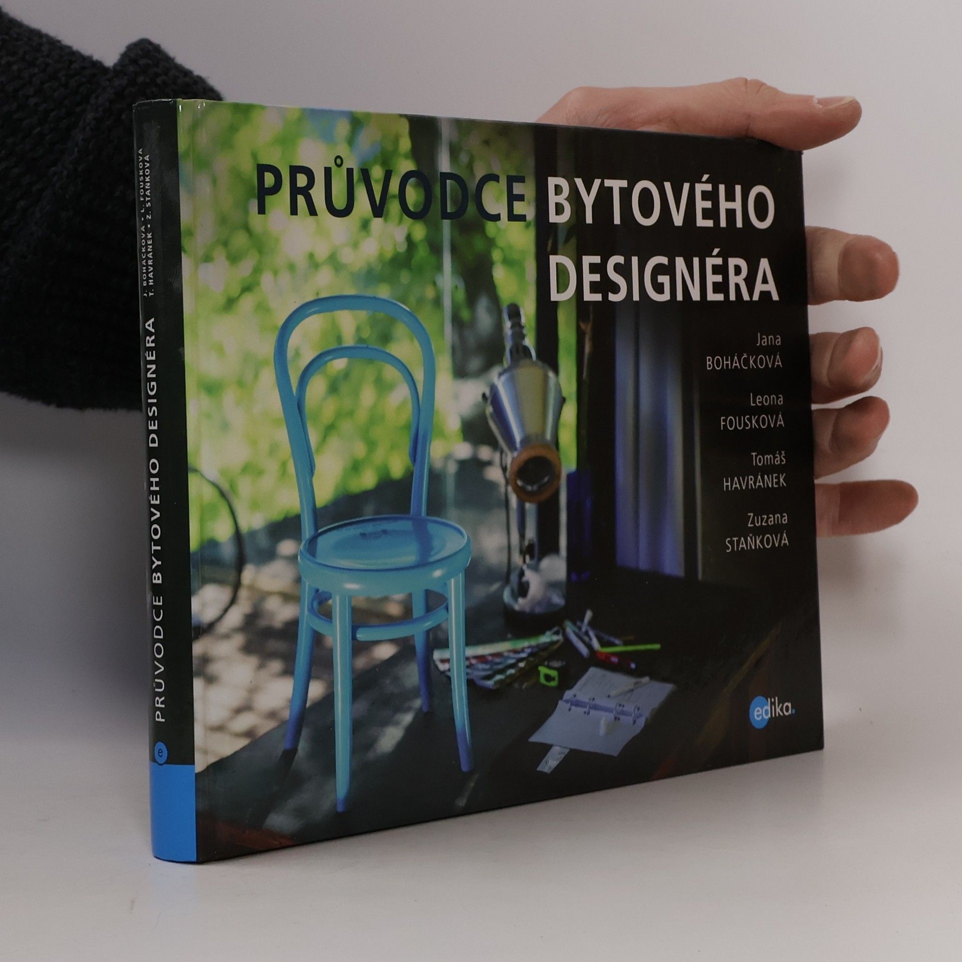 Jana Boháčková Průvodce bytového designéra