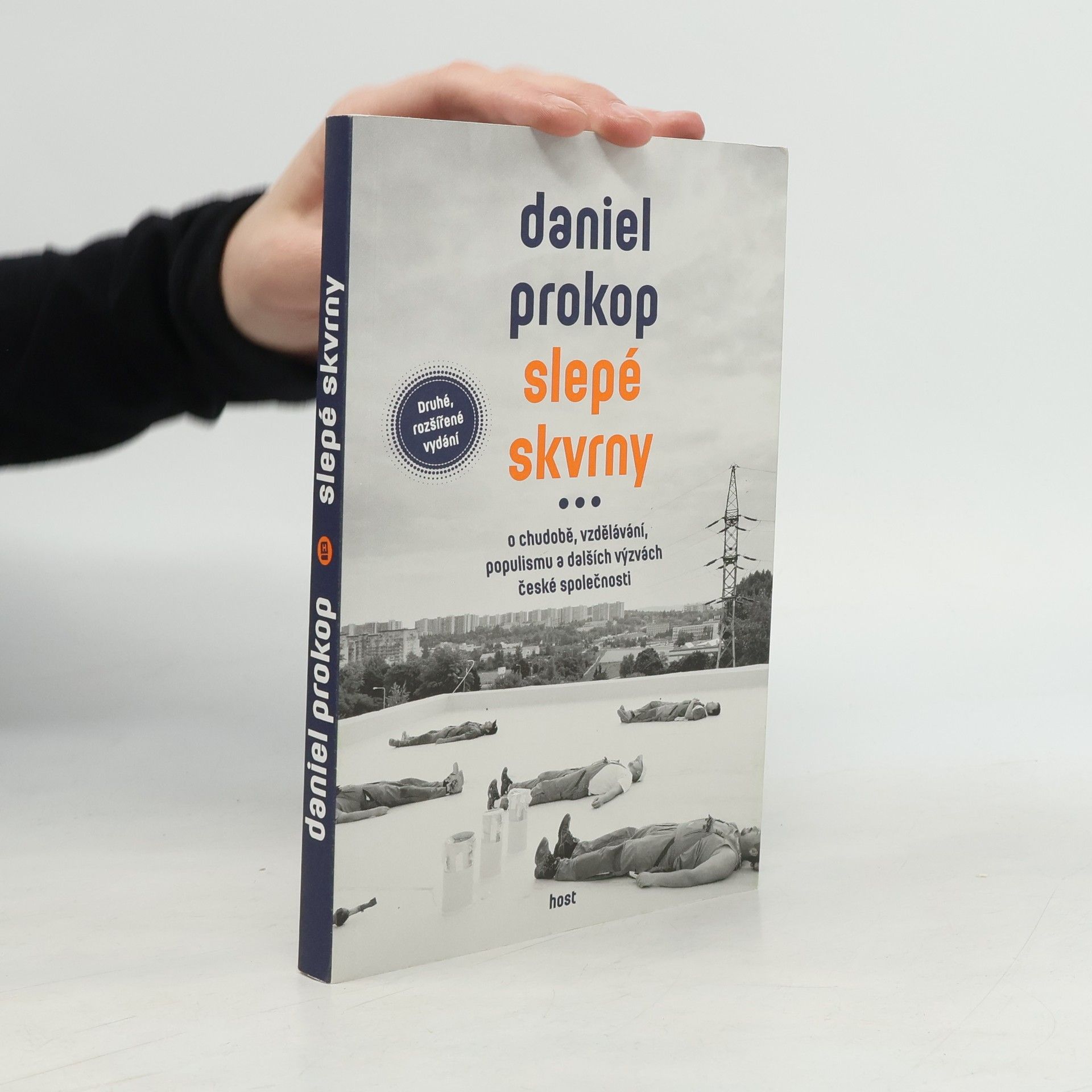 Daniel Prokop Slepé skvrny