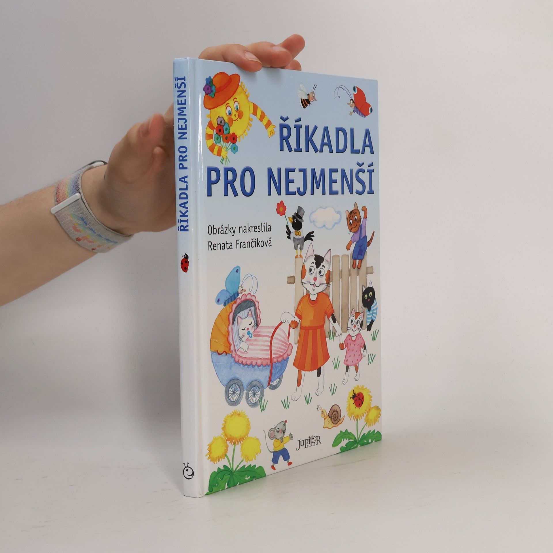 Renata Frančíková Říkadla pro nejmenší